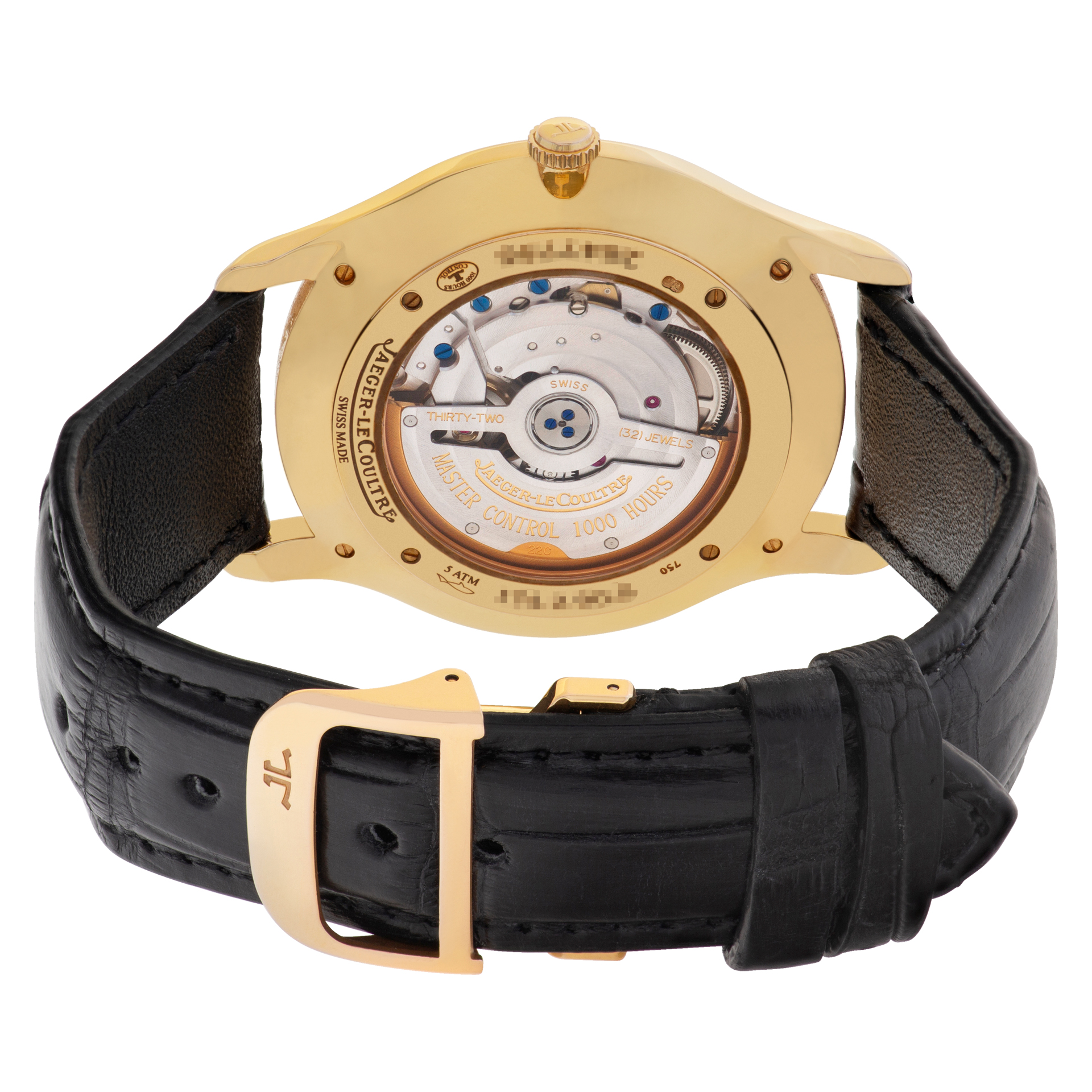 Jaeger LeCoultre Q1352470 Ultra Thin Automatic Male 18k rose gold Watches Jaeger LeCoultre Q1352470 Ultra Thin Automatic Male 18k rose gold Watches