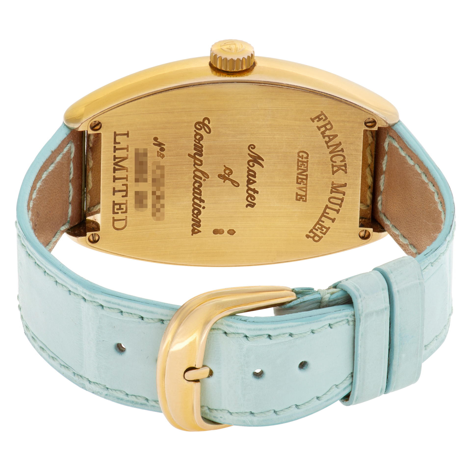Franck Muller 2851 S6 Curvex Automatic Unisex 18k yellow gold Watches Franck Muller 2851 S6 Curvex Automatic Unisex 18k yellow gold Watches