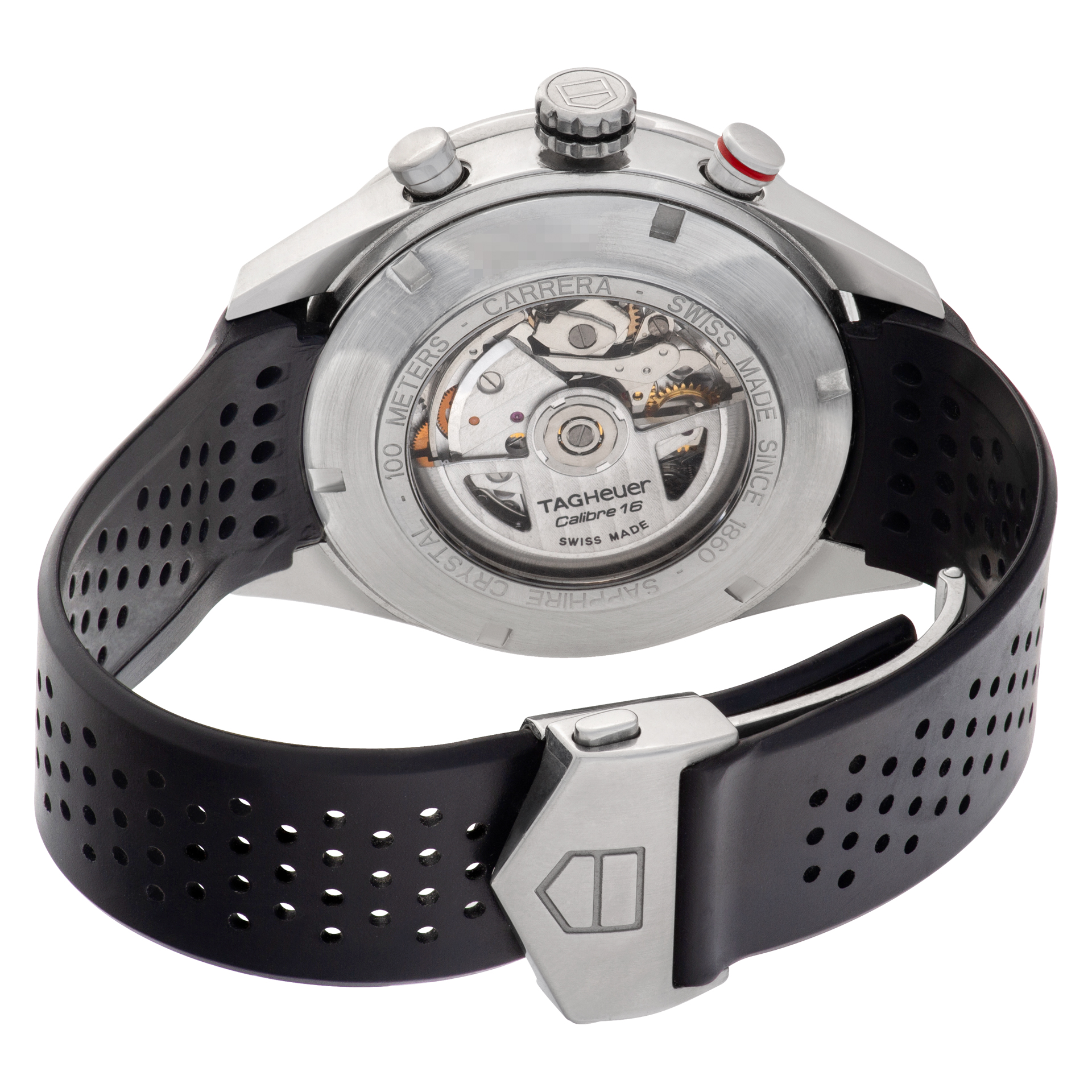 Tag Heuer CV2A12 Carrera Automatic Male Stainless Steel Watches Tag Heuer CV2A12 Carrera Automatic Male Stainless Steel Watches