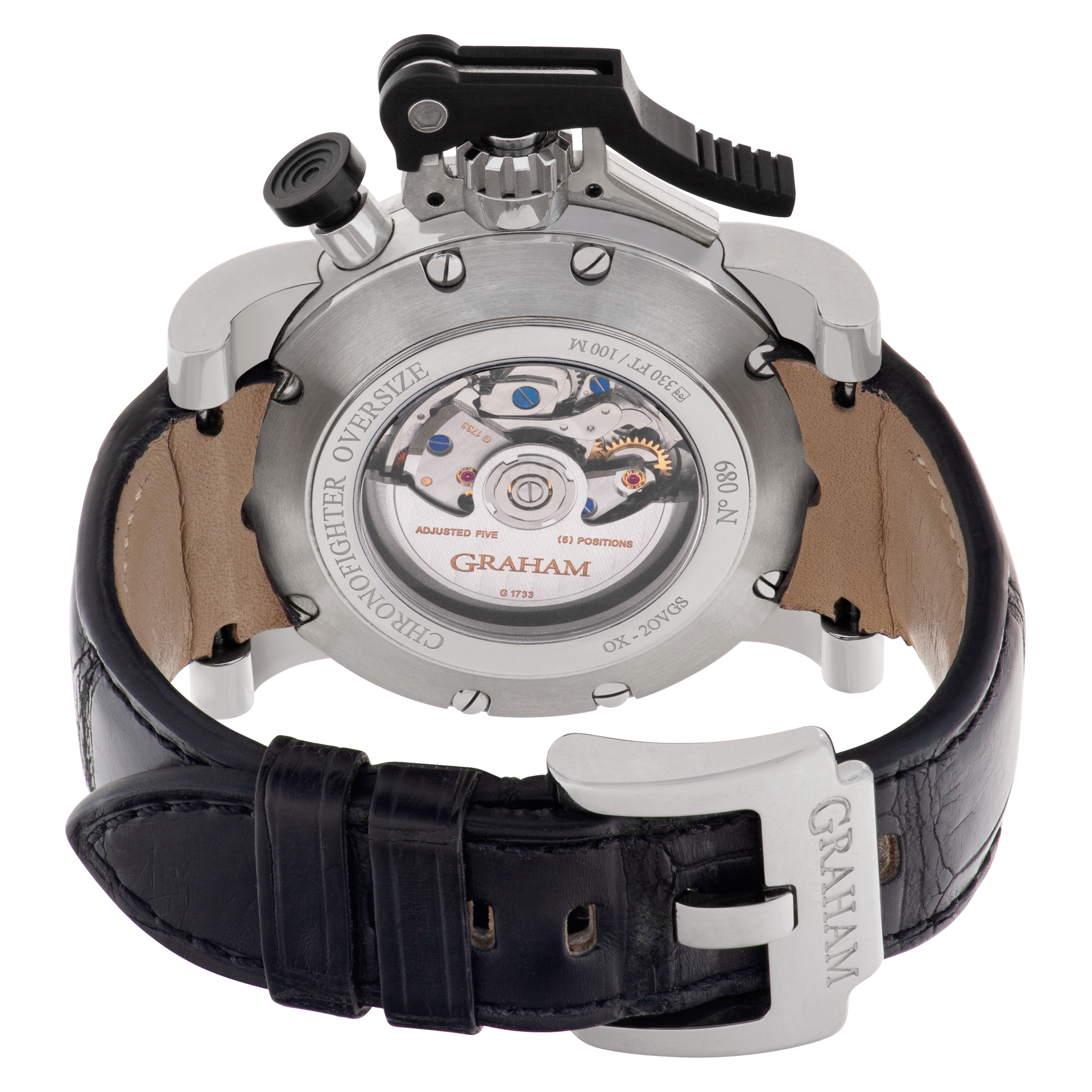 Graham 2CVBC.B15A Chronoflite GMT Automatic Male Stainless Steel Watches Graham 2CVBC.B15A Chronoflite GMT Automatic Male Stainless Steel Watches