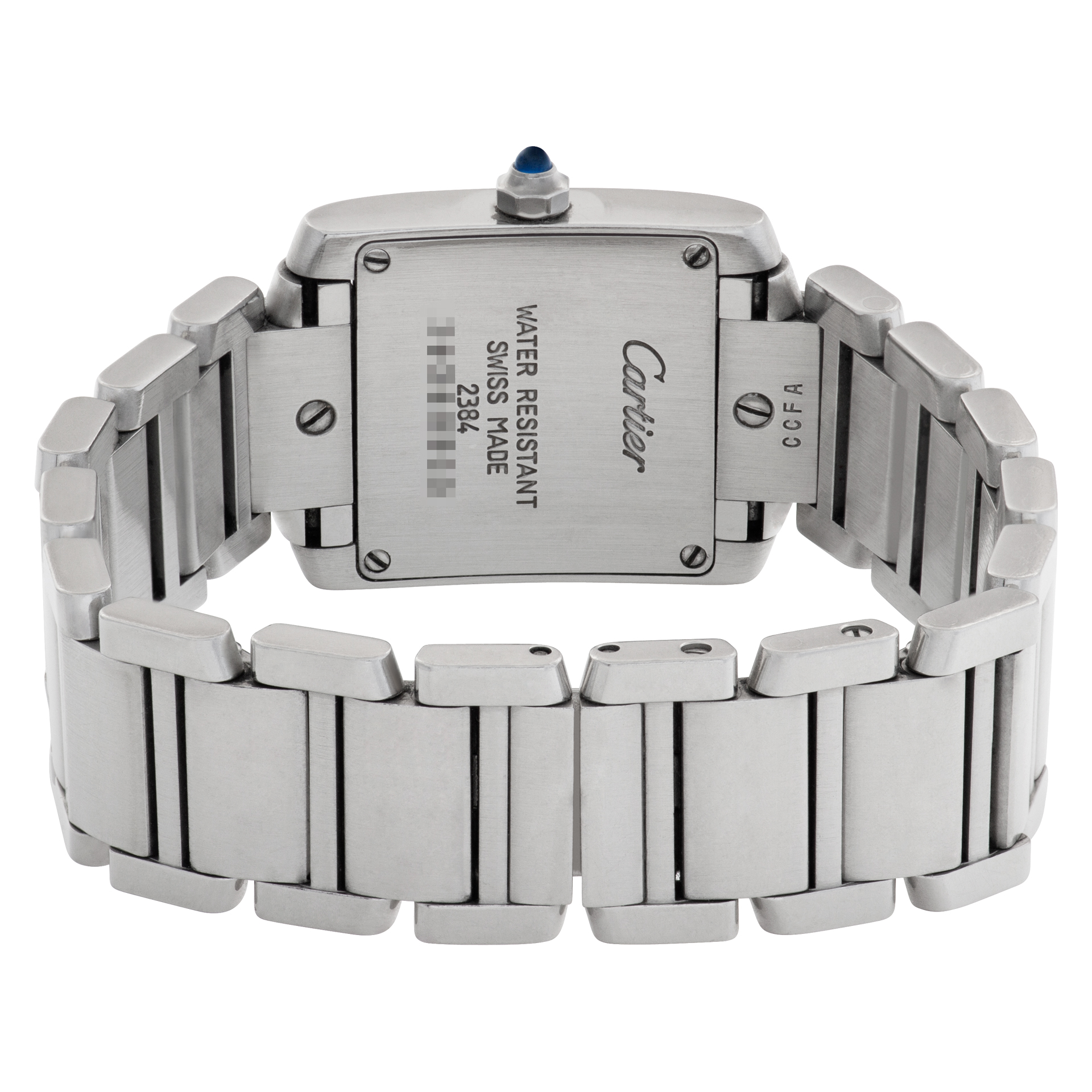 Cartier W51008Q3 Tank Francaise Quartz Female Stainless Steel Watches Cartier W51008Q3 Tank Francaise Quartz Female Stainless Steel Watches