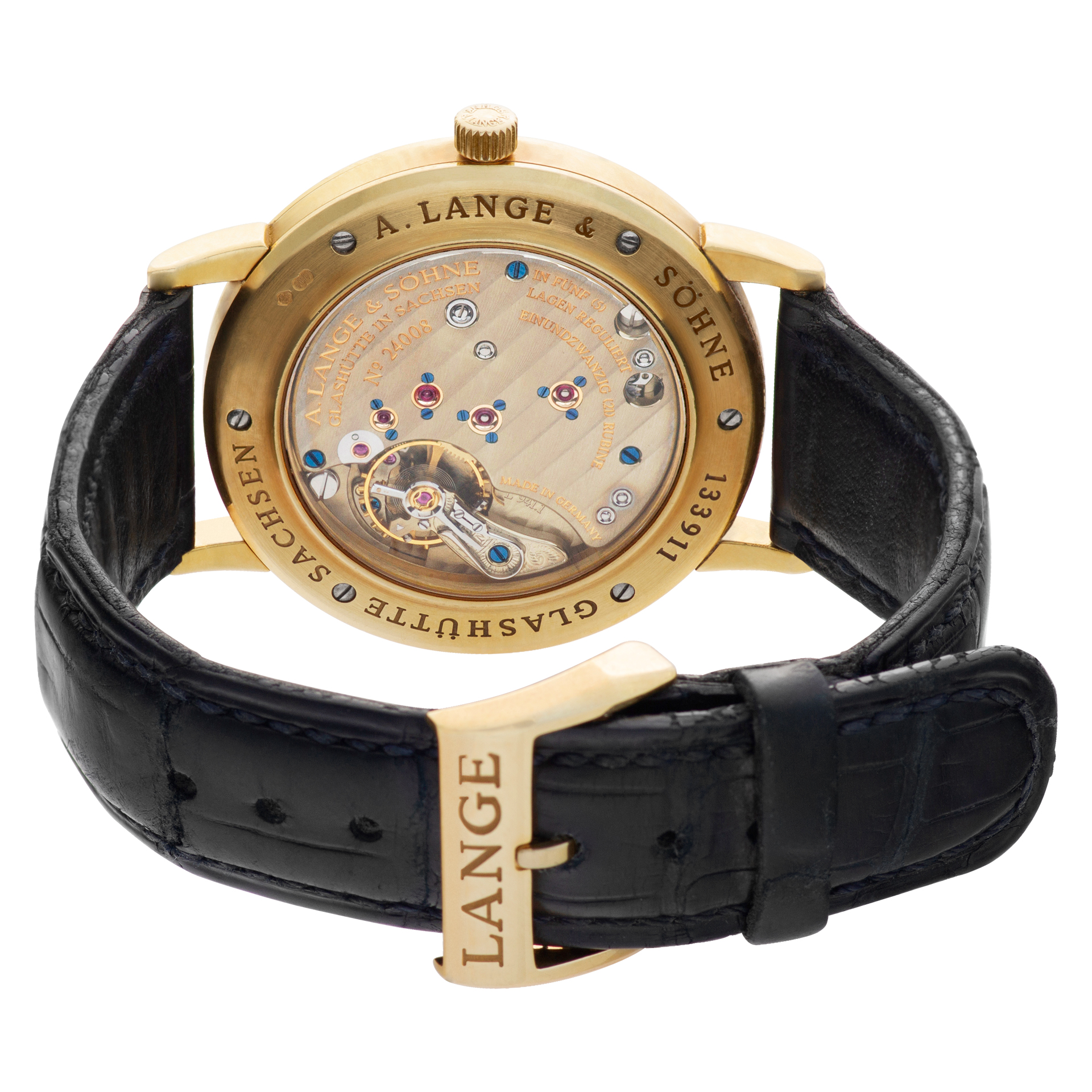 Lange & Sohne 206.021 1815 Manual Unisex 18k yellow gold Watches Lange & Sohne 206.021 1815 Manual Unisex 18k yellow gold Watches