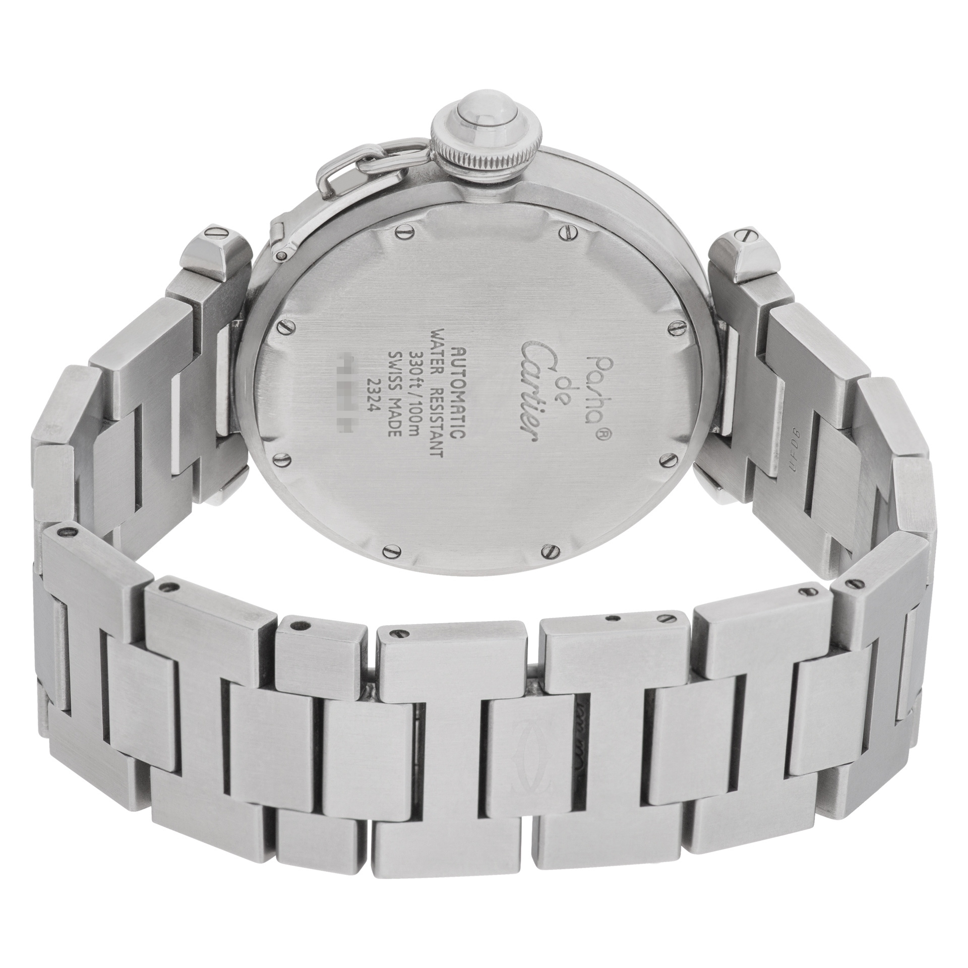 Cartier w31015m7 Pasha C Automatic Female Stainless Steel Watches Cartier w31015m7 Pasha C Automatic Female Stainless Steel Watches