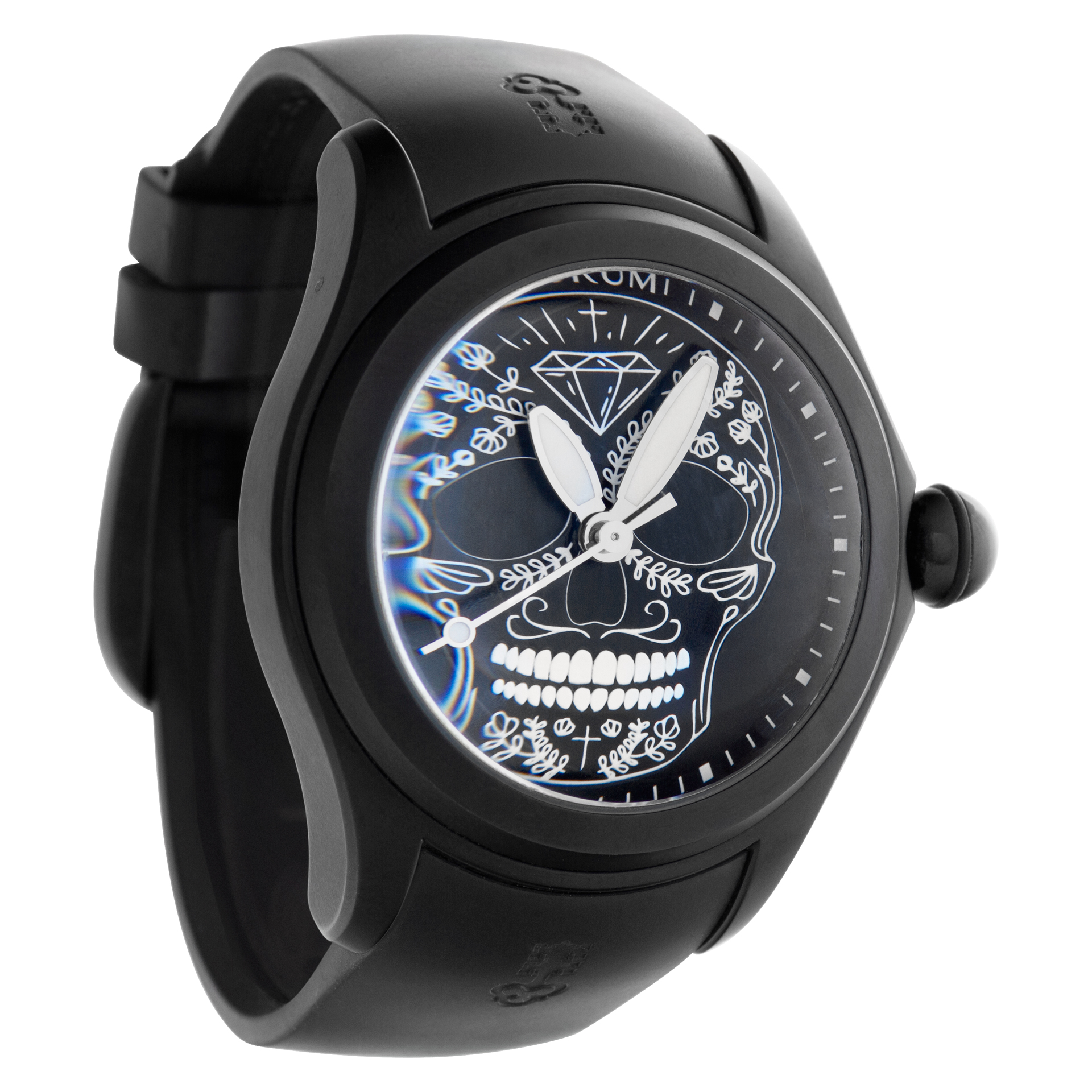 Corum 082.310.98/0371 SM01 Bubble Automatic Unisex Black PVD Watches Corum 082.310.98/0371 SM01 Bubble Automatic Unisex Black PVD Watches