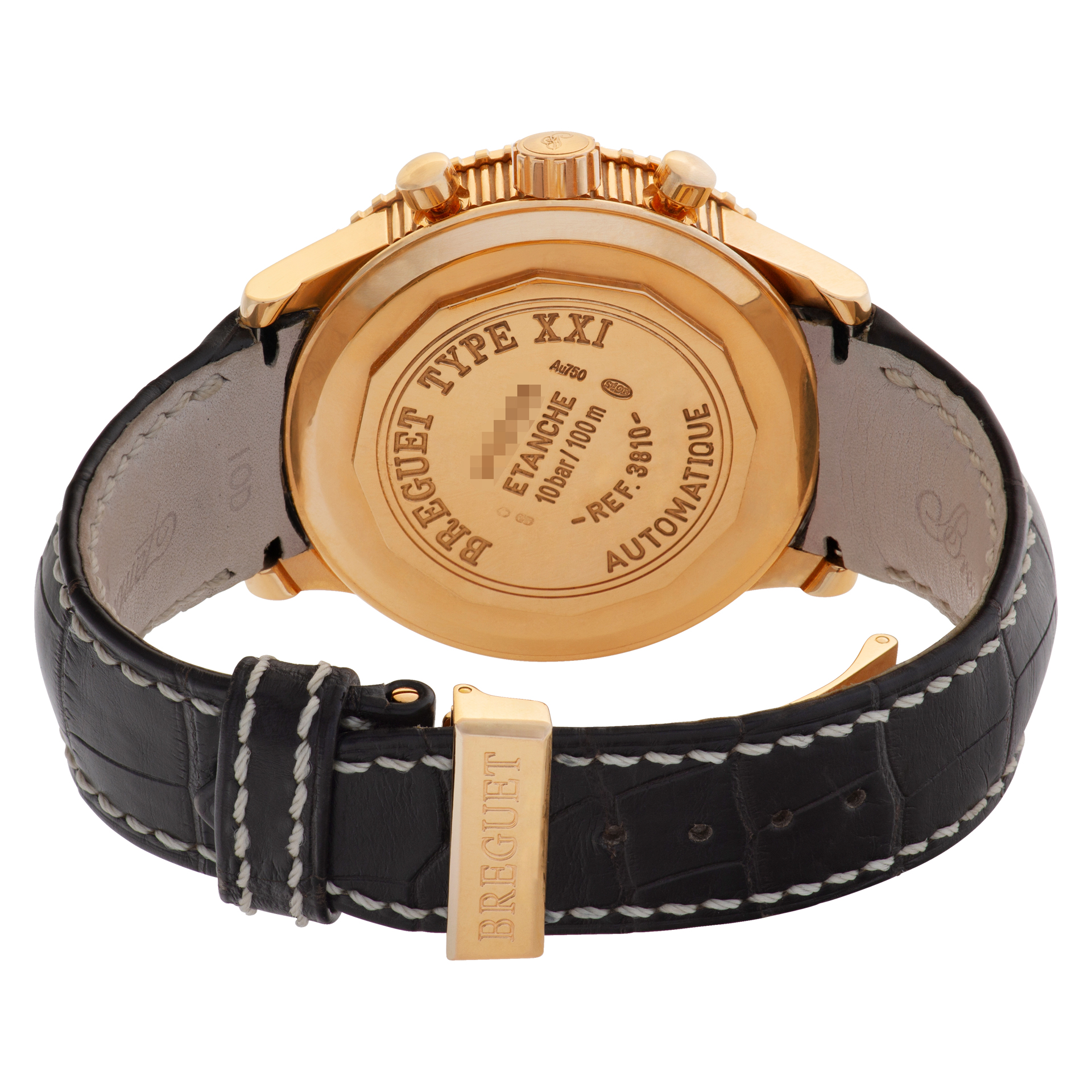 Breguet 3810 Type XXI Automatic Male 18k rose gold Watches Breguet 3810 Type XXI Automatic Male 18k rose gold Watches