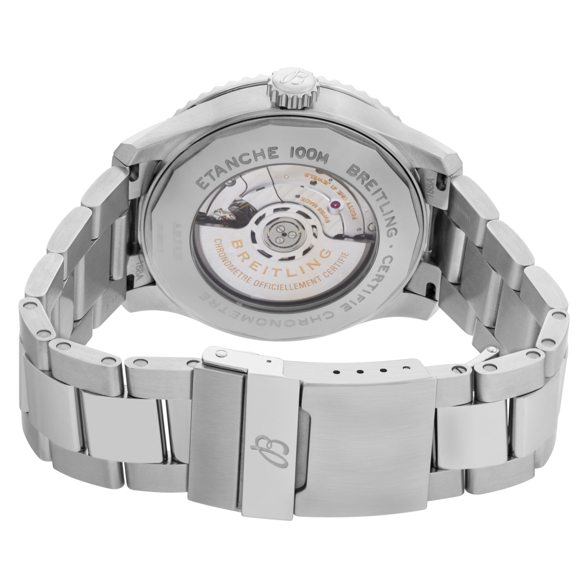 Breitling AB3521U01G1A Aviator Automatic Male Stainless Steel Watches Breitling AB3521U01G1A Aviator Automatic Male Stainless Steel Watches