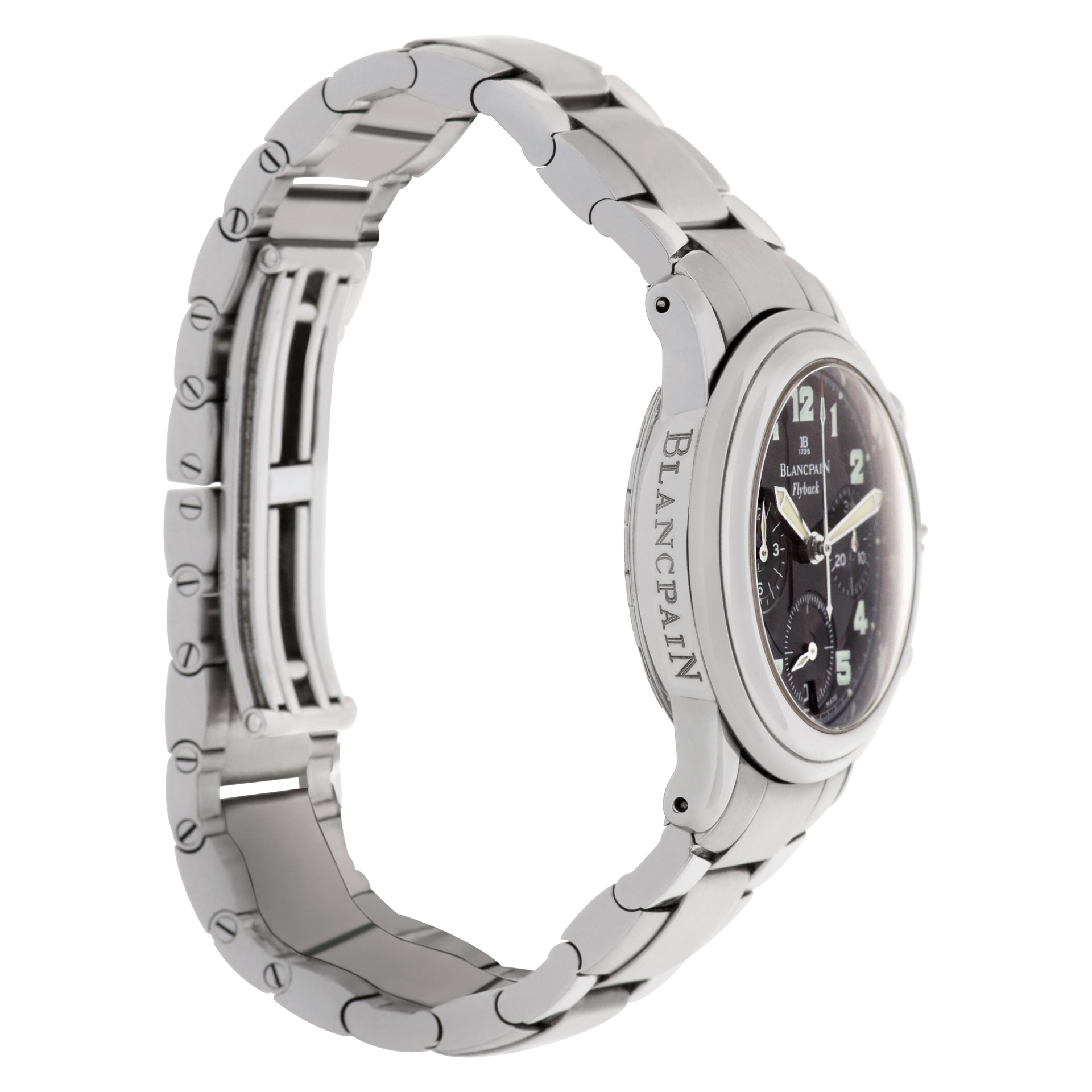 Blancpain 2185F-1130-71 Flyback Chrono Automatic Female Stainless Steel Watches Blancpain 2185F-1130-71 Flyback Chrono Automatic Female Stainless Steel Watches