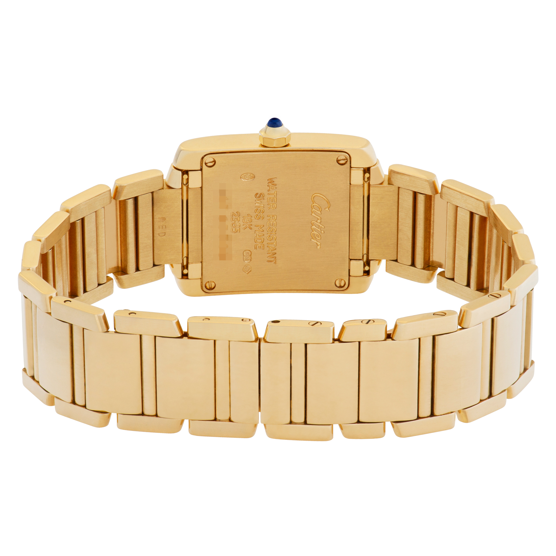 Cartier W50002N2 Tank Francaise Quartz Female 18k yellow gold Watches Cartier W50002N2 Tank Francaise Quartz Female 18k yellow gold Watches