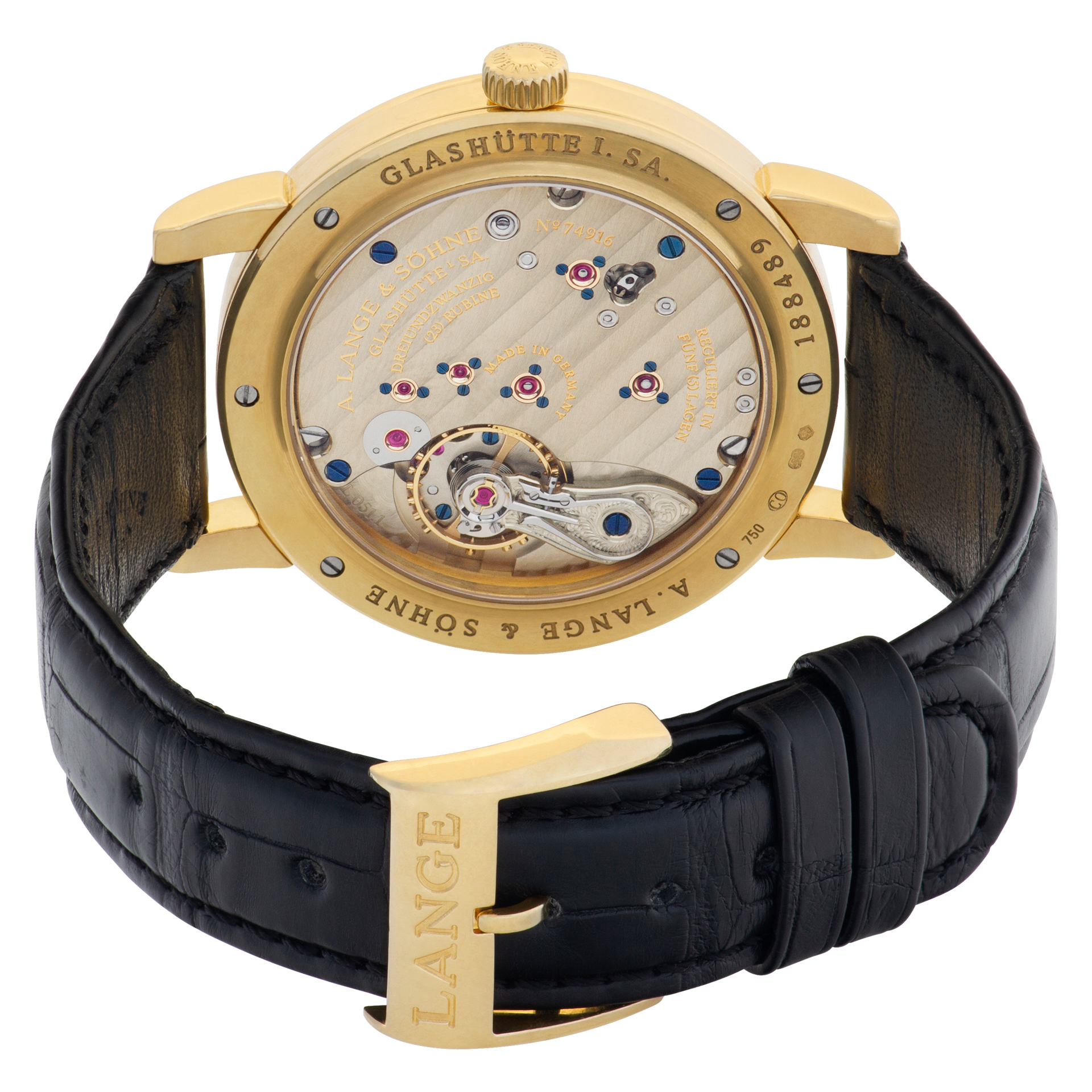 Lange & Sohne 233.021 1815 Manual Male 18k yellow gold Watches Lange & Sohne 233.021 1815 Manual Male 18k yellow gold Watches