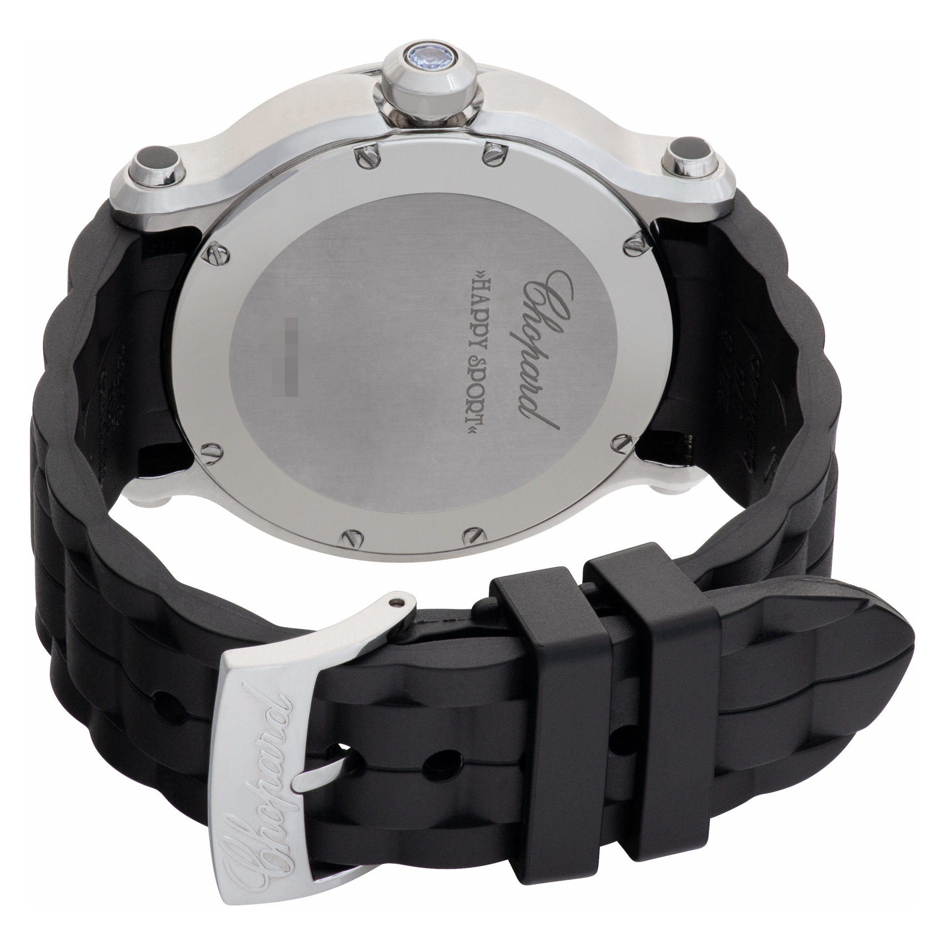 Chopard 288525-3005 Happy Sport Quartz Female Stainless Steel Watches Chopard 288525-3005 Happy Sport Quartz Female Stainless Steel Watches