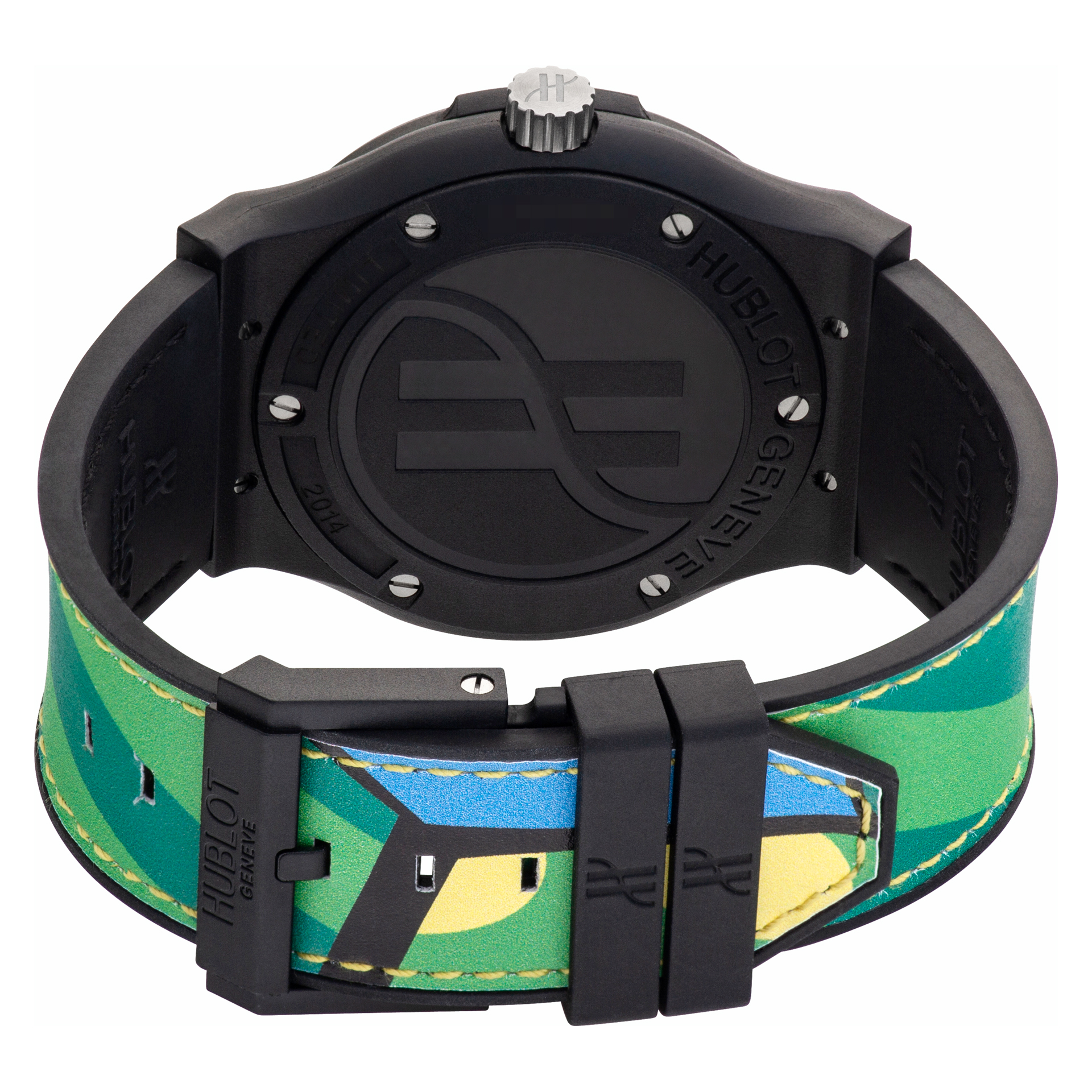 Hublot 500.XI.1100.VR.FIF14 Classic Fusion Quartz Male black composite Watches Hublot 500.XI.1100.VR.FIF14 Classic Fusion Quartz Male black composite Watches