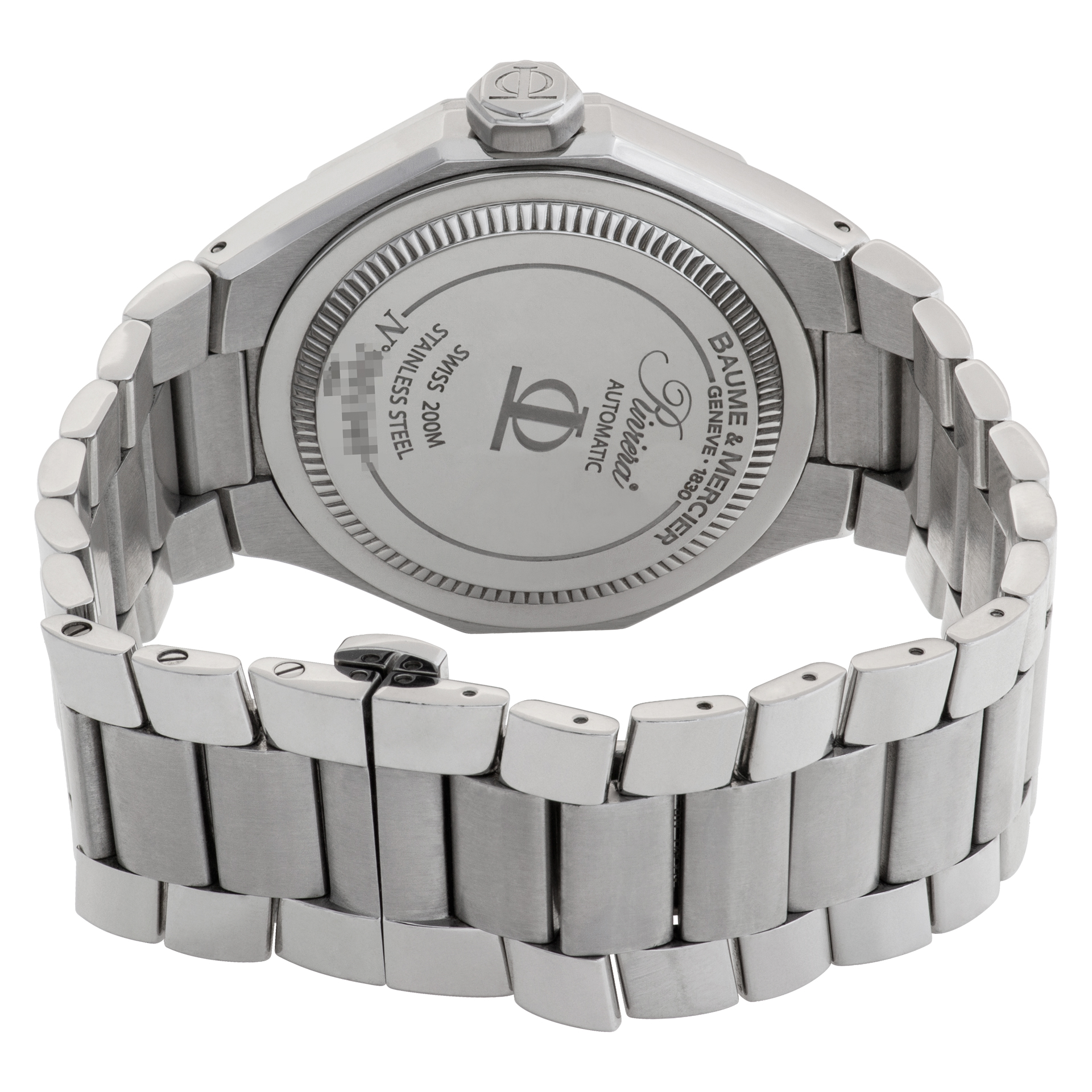 Baume & Mercier MOA08778 Riviera Automatic Male Stainless Steel Watches Baume & Mercier MOA08778 Riviera Automatic Male Stainless Steel Watches