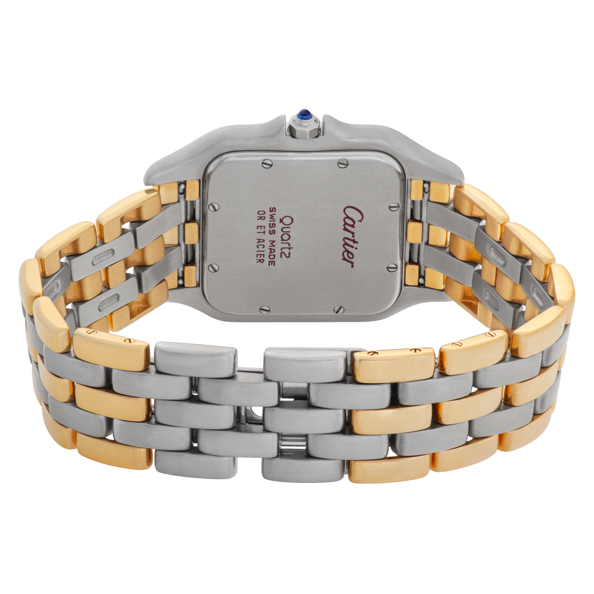 Cartier Cartier 1466 Panthere Quartz Unisex Stainless Steel Watches Cartier Cartier 1466 Panthere Quartz Unisex Stainless Steel Watches