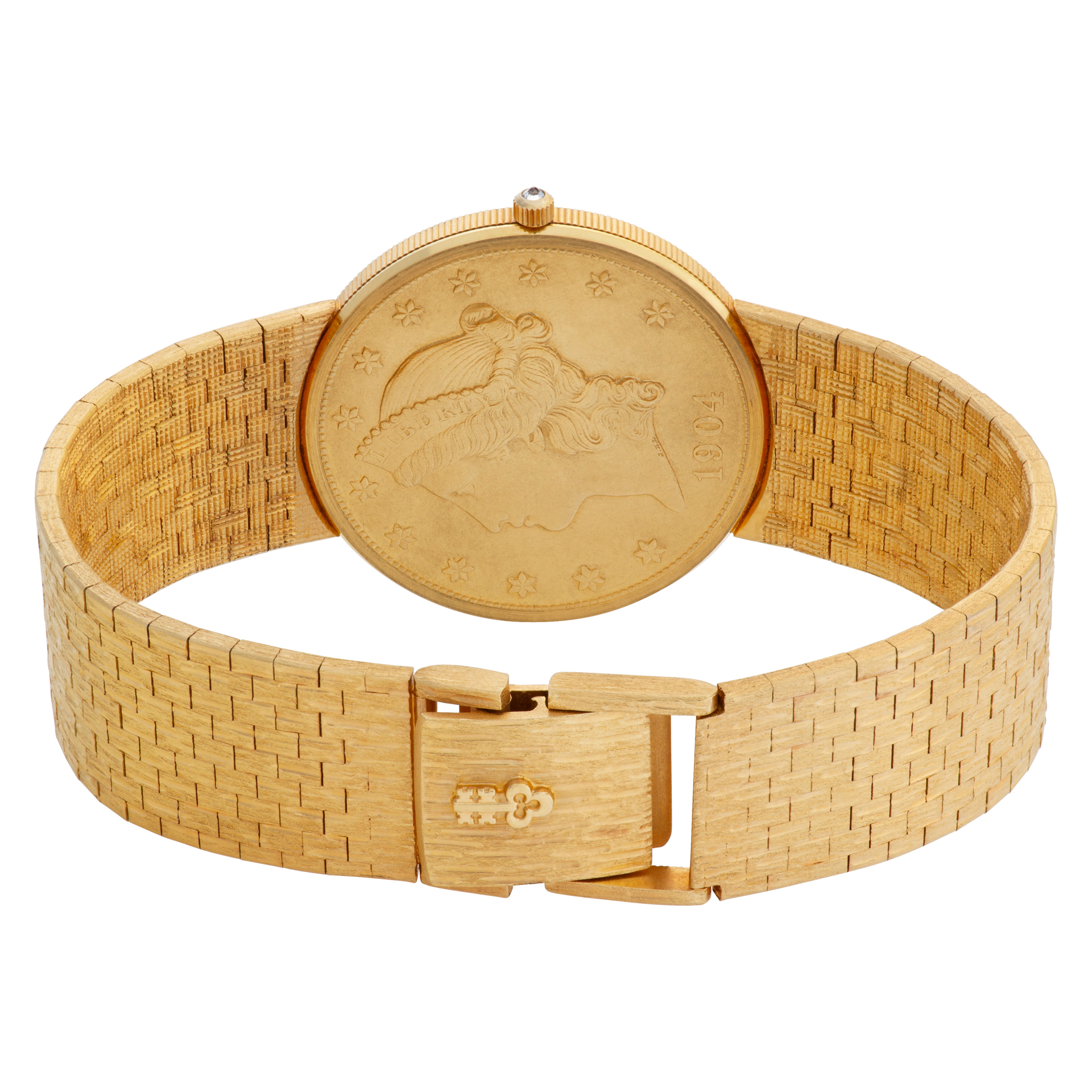 Corum Corum 2878 gold coin Quartz Male 18k yellow gold Watches Corum Corum 2878 gold coin Quartz Male 18k yellow gold Watches