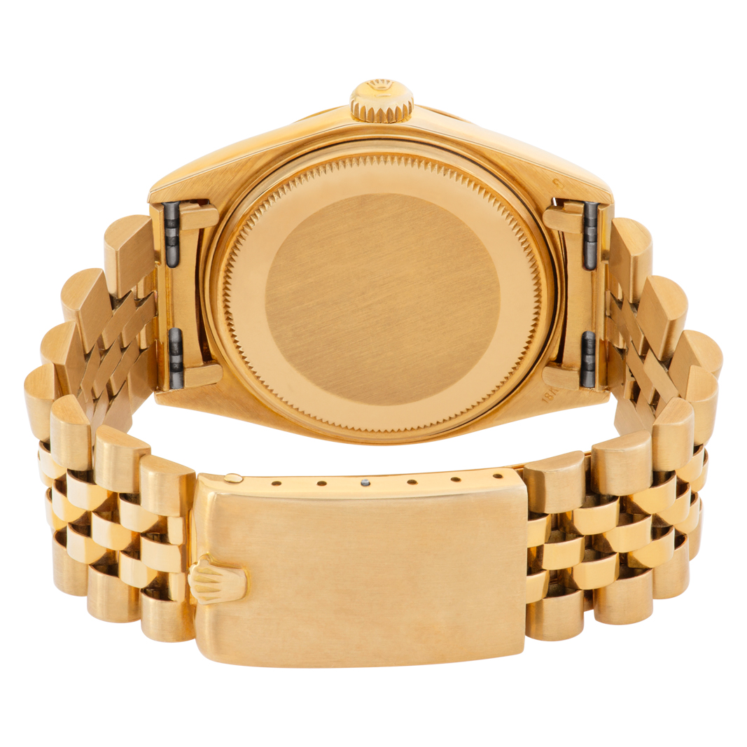 Rolex 1601 Datejust Automatic Male 18k yellow gold Watches Rolex 1601 Datejust Automatic Male 18k yellow gold Watches