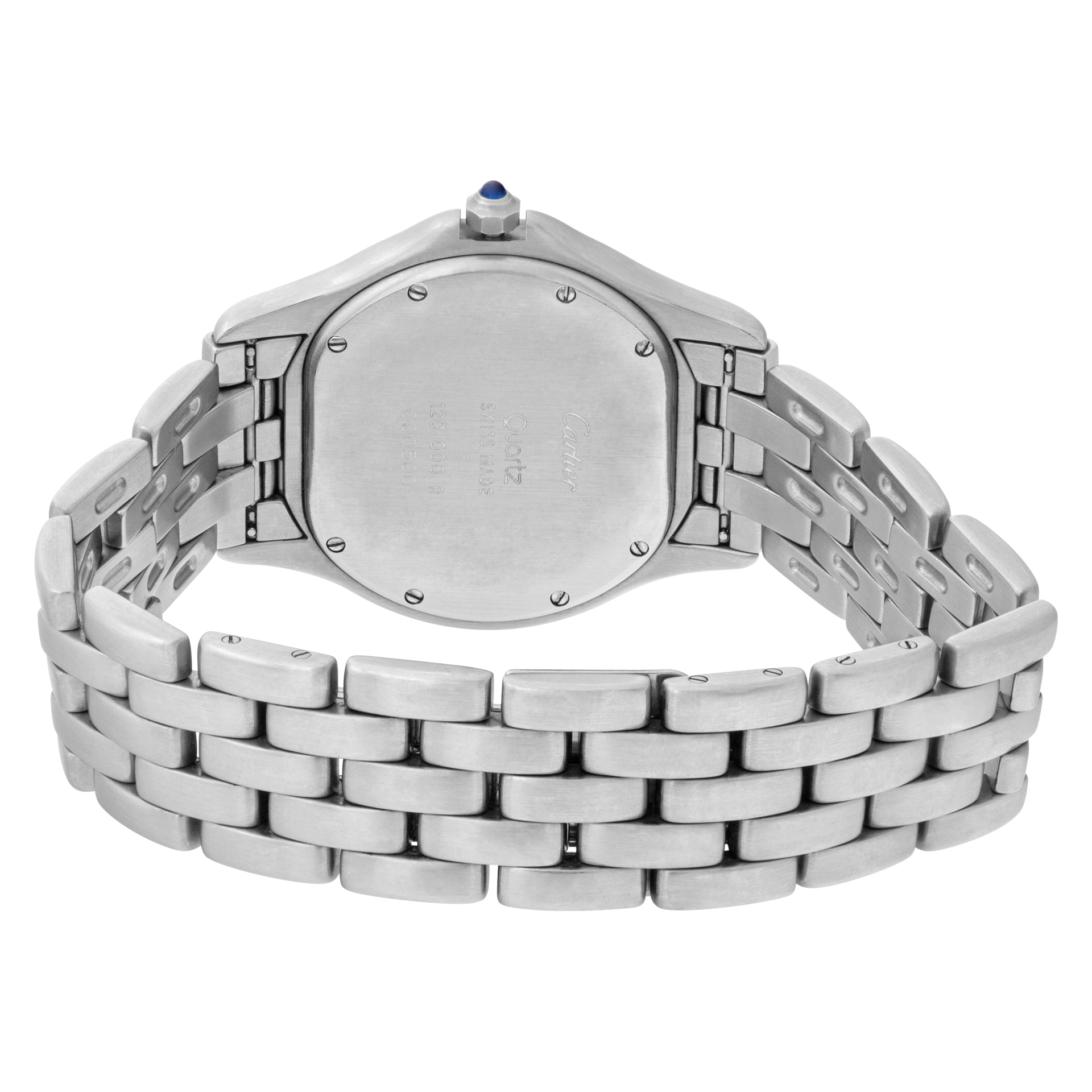 Cartier W35002F5 Cougar Quartz Female Stainless Steel Watches Cartier W35002F5 Cougar Quartz Female Stainless Steel Watches