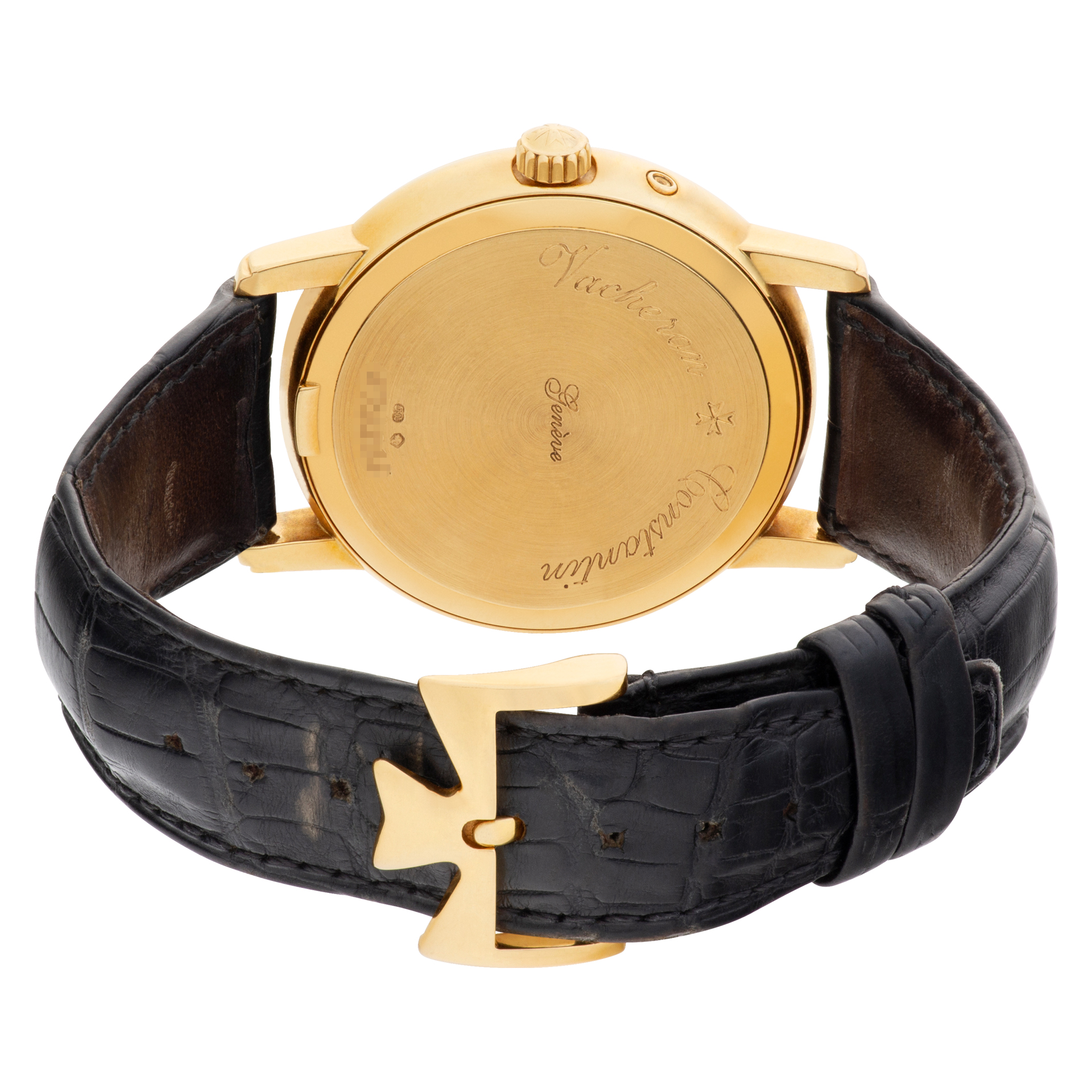 Vacheron Constantin 47200 patrimony Automatic Male 18k yellow gold Watches Vacheron Constantin 47200 patrimony Automatic Male 18k yellow gold Watches