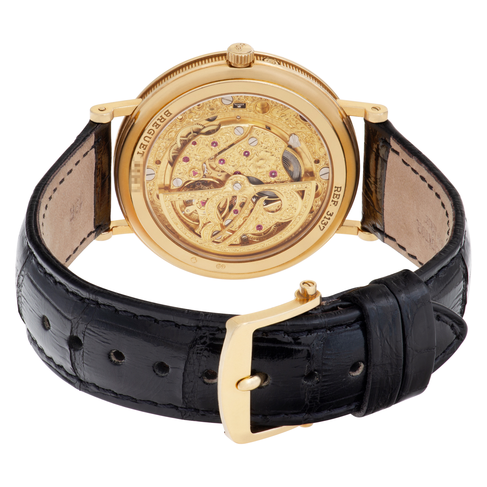 Breguet 3137 Classique Automatic Unisex 18k yellow gold Watches Breguet 3137 Classique Automatic Unisex 18k yellow gold Watches