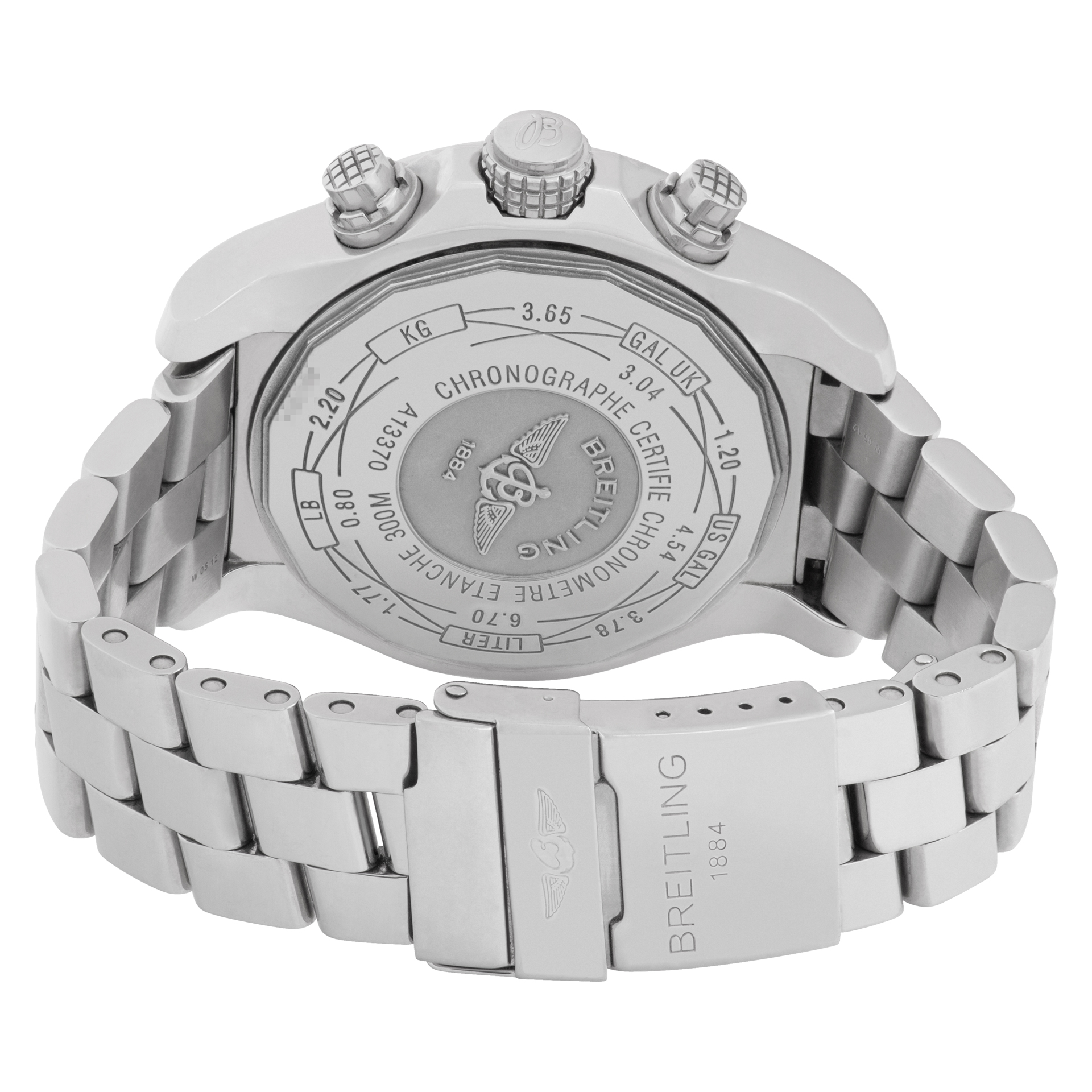 Breitling A13370 Super Avenger Automatic Male Stainless Steel Watches Breitling A13370 Super Avenger Automatic Male Stainless Steel Watches