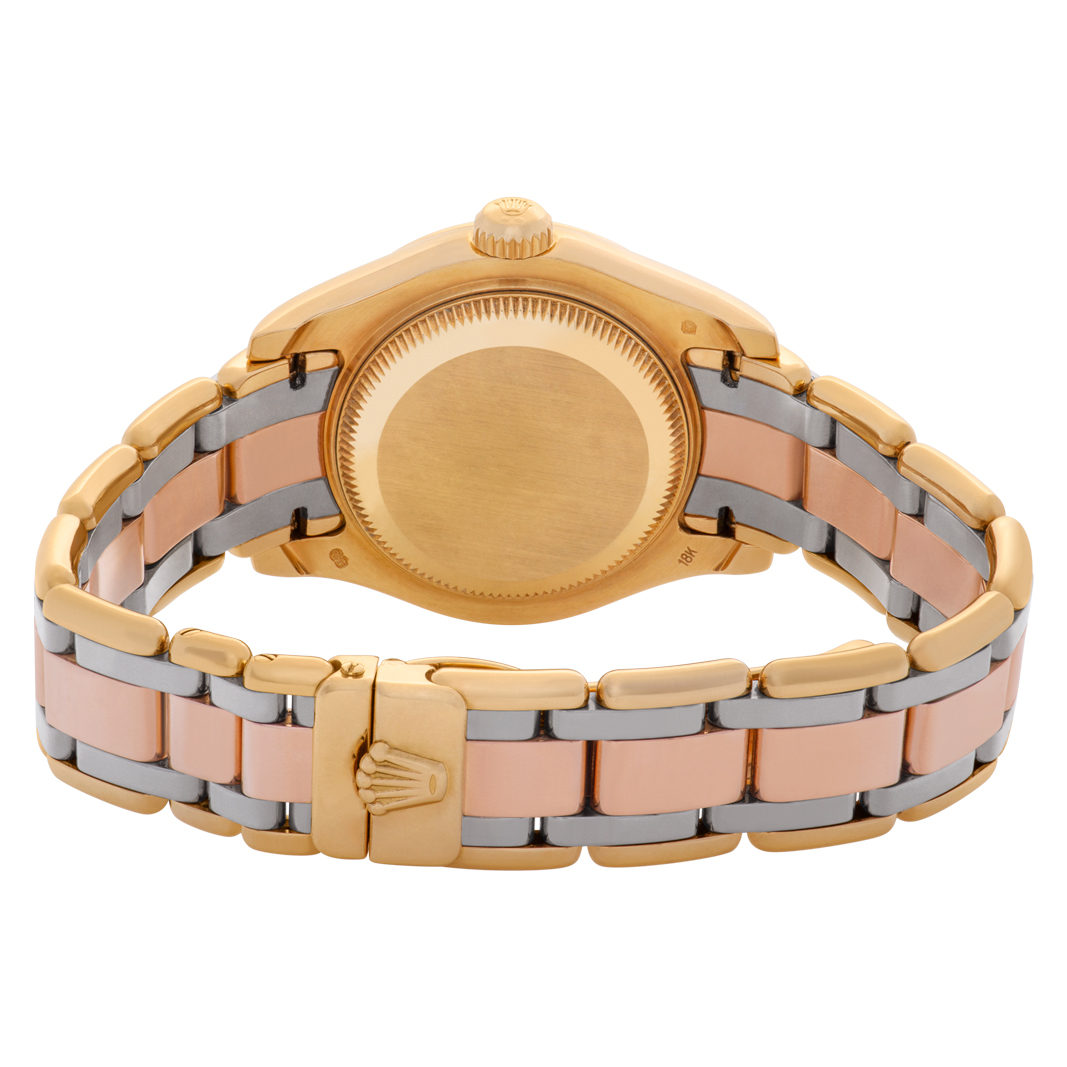 Rolex 80318 Pearlmaster Automatic Female 18k yellow gold Watches Rolex 80318 Pearlmaster Automatic Female 18k yellow gold Watches