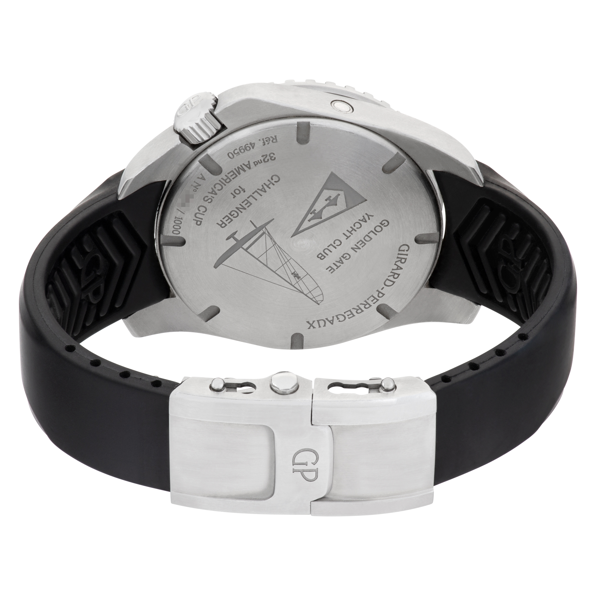Girard Perregaux 49950 Seahawk Automatic Male Stainless Steel Watches Girard Perregaux 49950 Seahawk Automatic Male Stainless Steel Watches