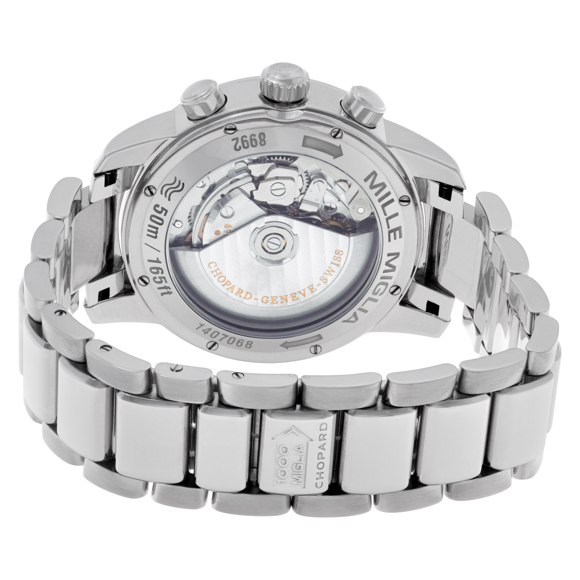 Chopard 8992 Mille Miglia Automatic Male Stainless Steel Watches Chopard 8992 Mille Miglia Automatic Male Stainless Steel Watches