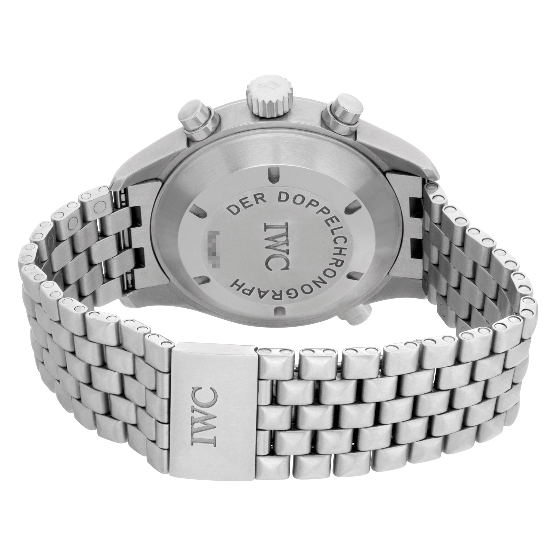 IWC 3713 Pilots Chronograph Automatic Male Stainless Steel Watches IWC 3713 Pilots Chronograph Automatic Male Stainless Steel Watches
