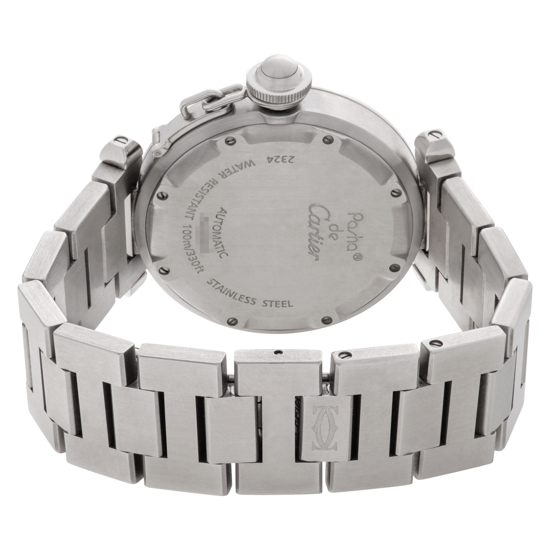 Cartier w31074M7 Pasha C Automatic Female Stainless Steel Watches Cartier w31074M7 Pasha C Automatic Female Stainless Steel Watches