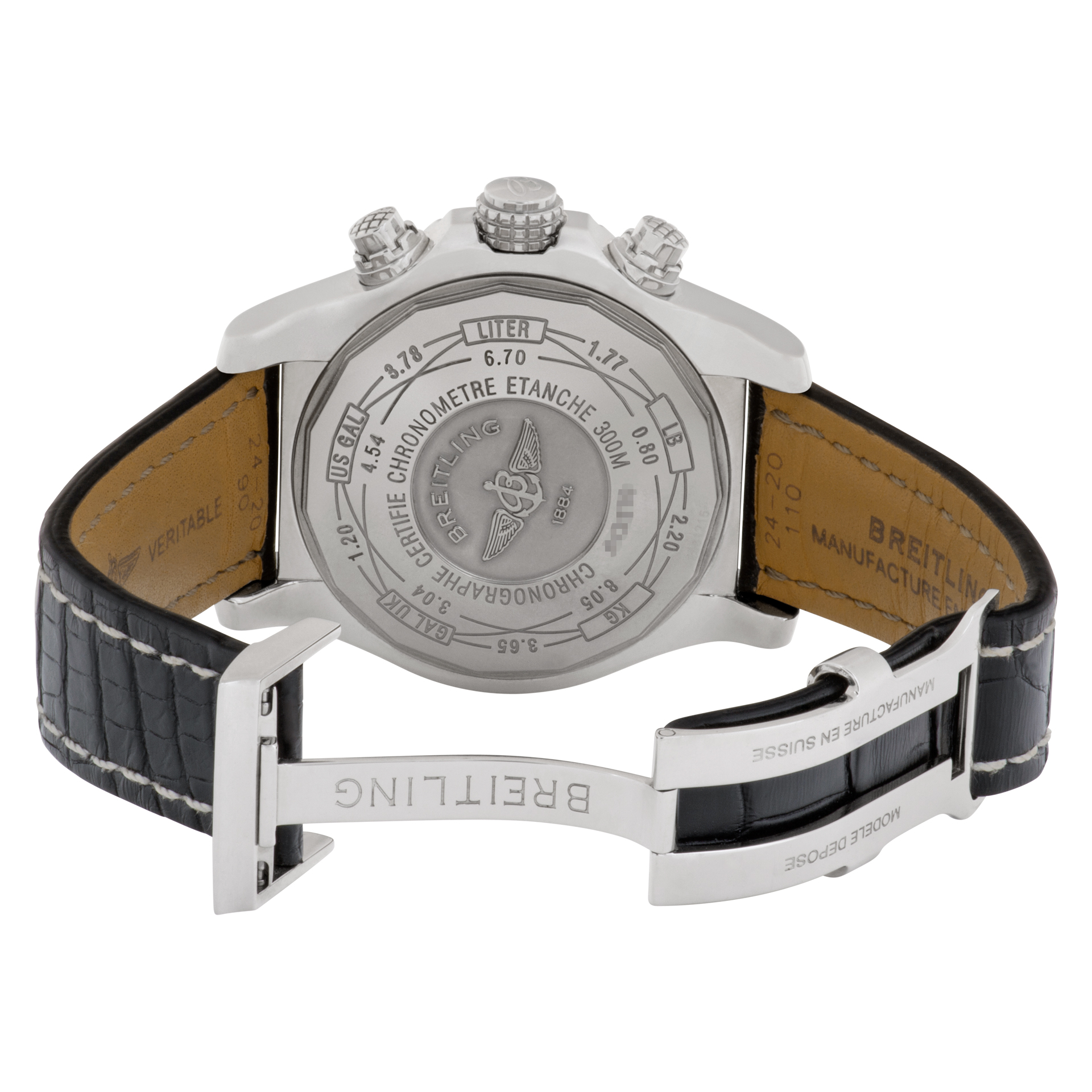 Breitling A13370 Super Avenger Automatic Male Stainless Steel Watches Breitling A13370 Super Avenger Automatic Male Stainless Steel Watches