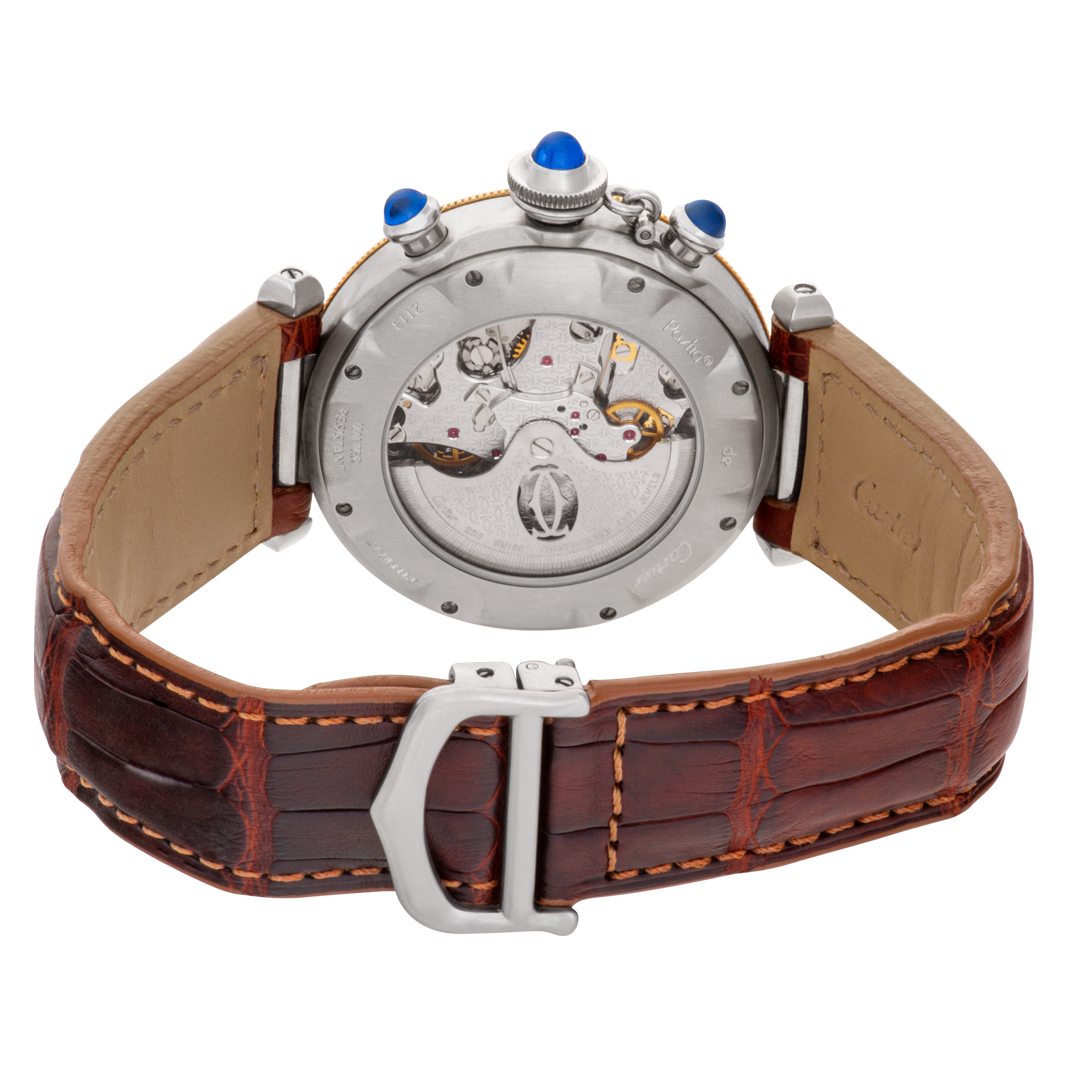 Cartier W31036T6 Pasha Automatic Unisex Stainless Steel Watches Cartier W31036T6 Pasha Automatic Unisex Stainless Steel Watches