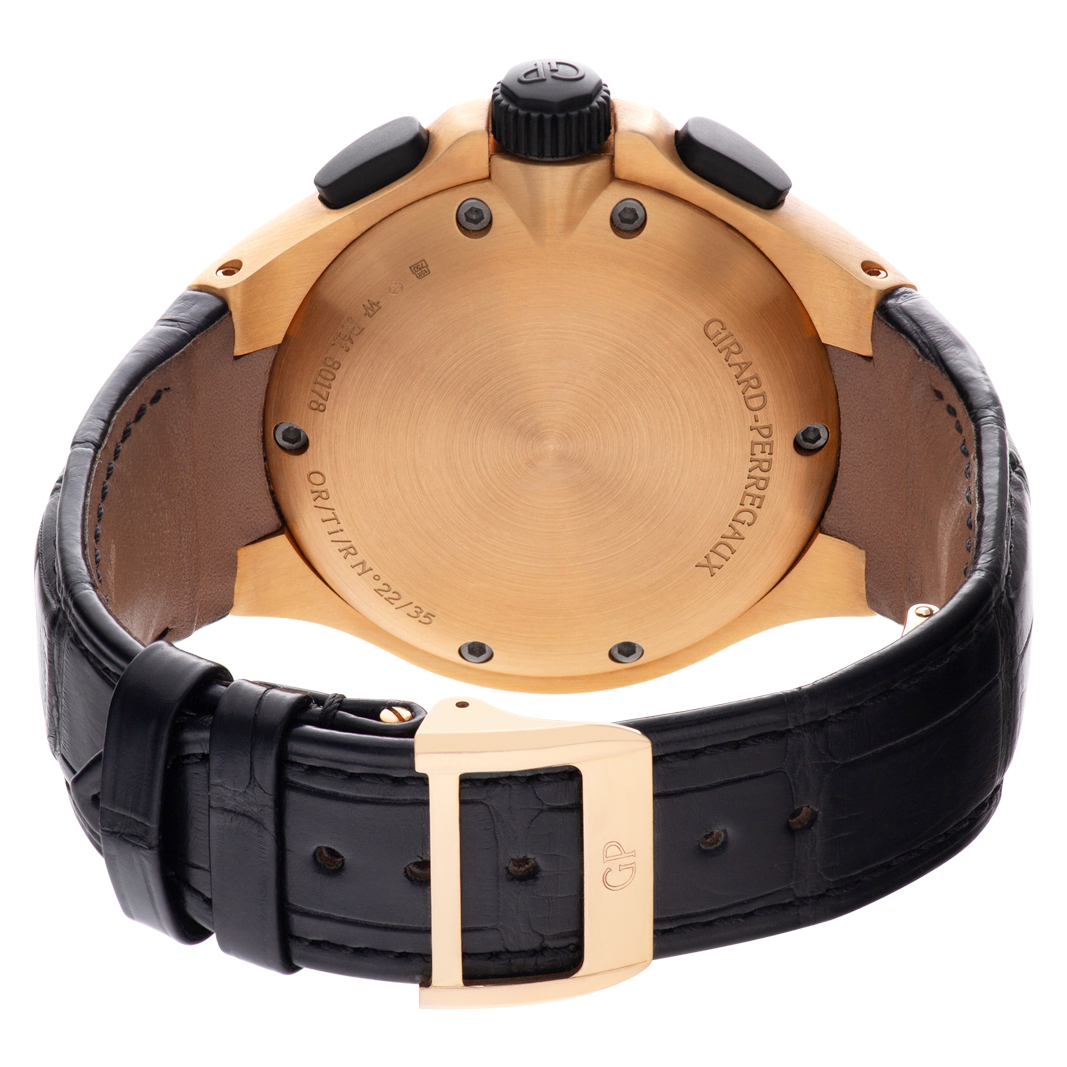 Girard Perregaux 8017862672SBB6B Laureato Automatic Male 18k rose gold Watches Girard Perregaux 8017862672SBB6B Laureato Automatic Male 18k rose gold Watches