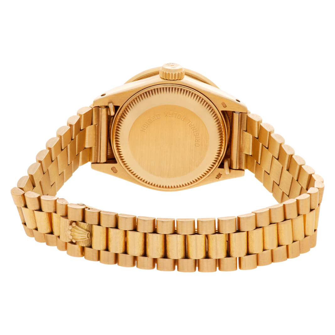 Rolex 6927 Datejust Automatic Female 18k yellow gold Watches Rolex 6927 Datejust Automatic Female 18k yellow gold Watches