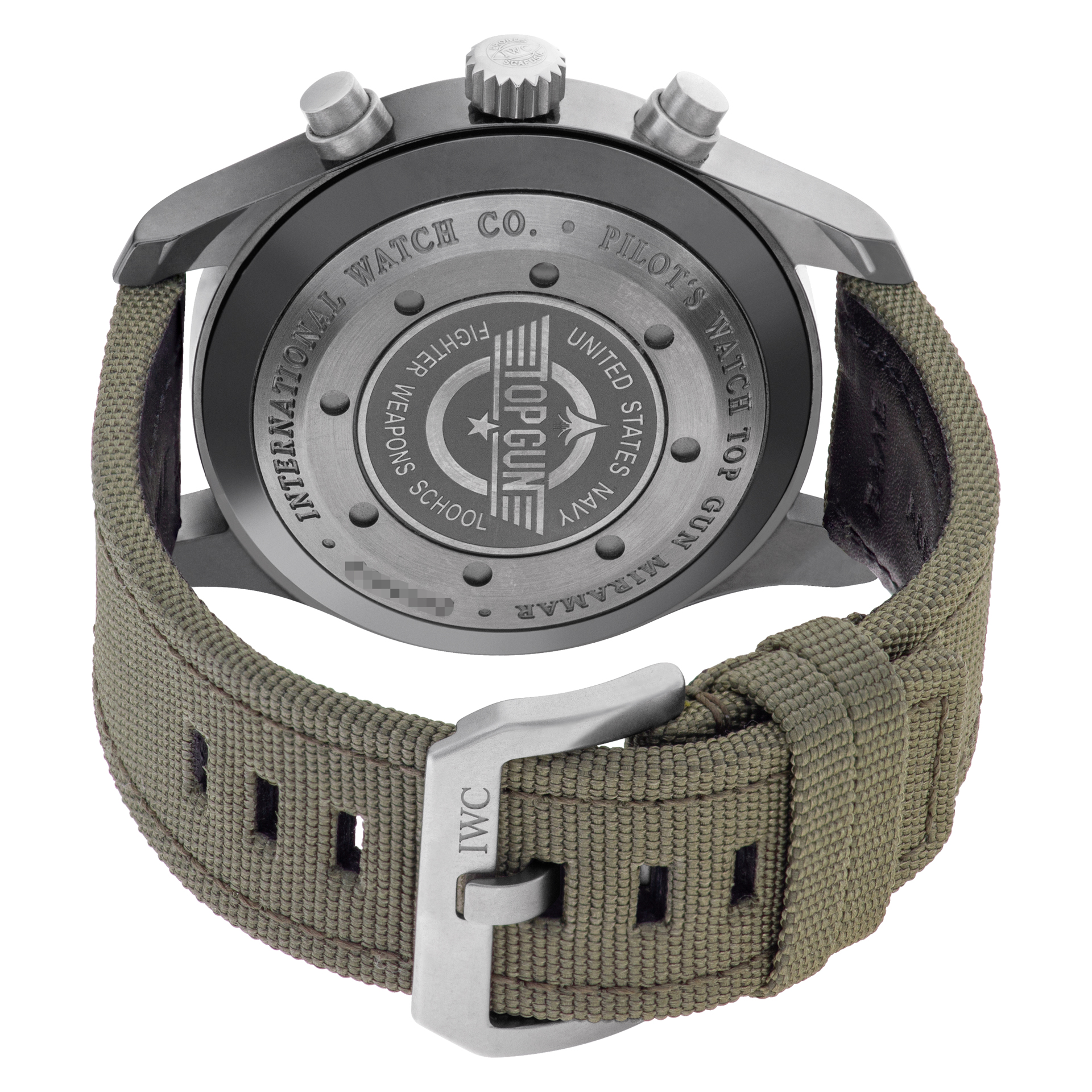 IWC IW388002 Pilots Chronograph Manual Male titanium & ceramic Watches IWC IW388002 Pilots Chronograph Manual Male titanium & ceramic Watches