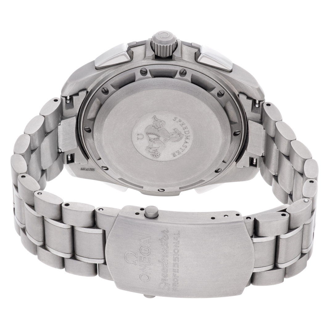 Omega 32905000 Speedmaster Quartz Male Titanium Watches Omega 32905000 Speedmaster Quartz Male Titanium Watches