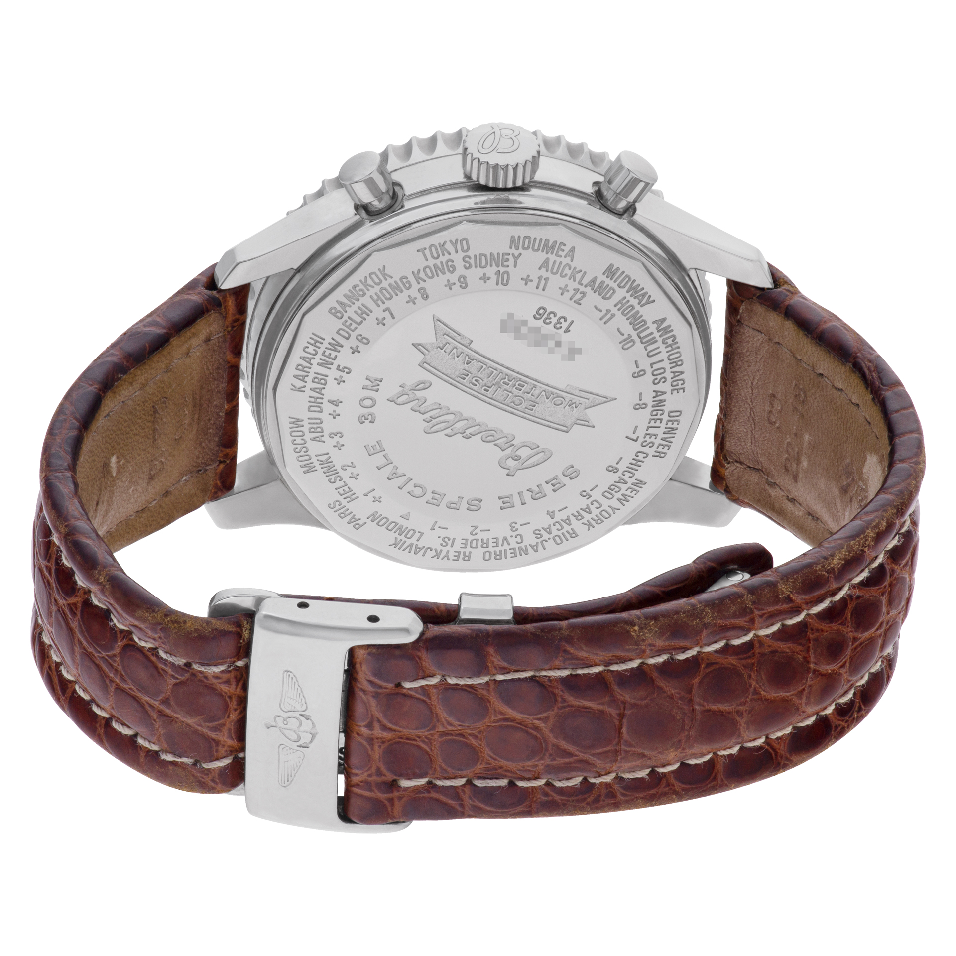 Breitling A43030/G200 Montbrillant Automatic Male Stainless Steel Watches Breitling A43030/G200 Montbrillant Automatic Male Stainless Steel Watches