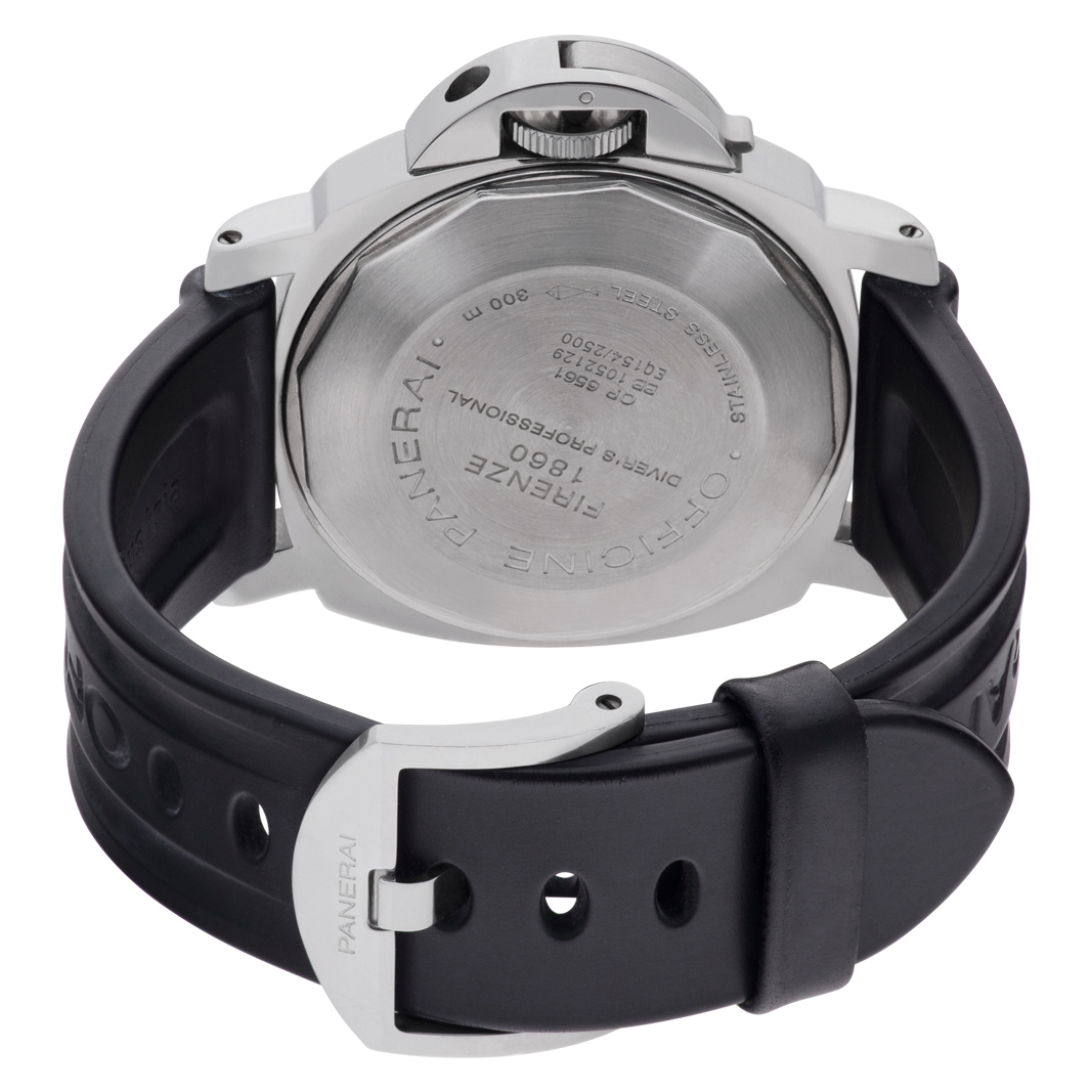 Panerai PAM00024 Submersible Automatic Male Stainless Steel Watches Panerai PAM00024 Submersible Automatic Male Stainless Steel Watches