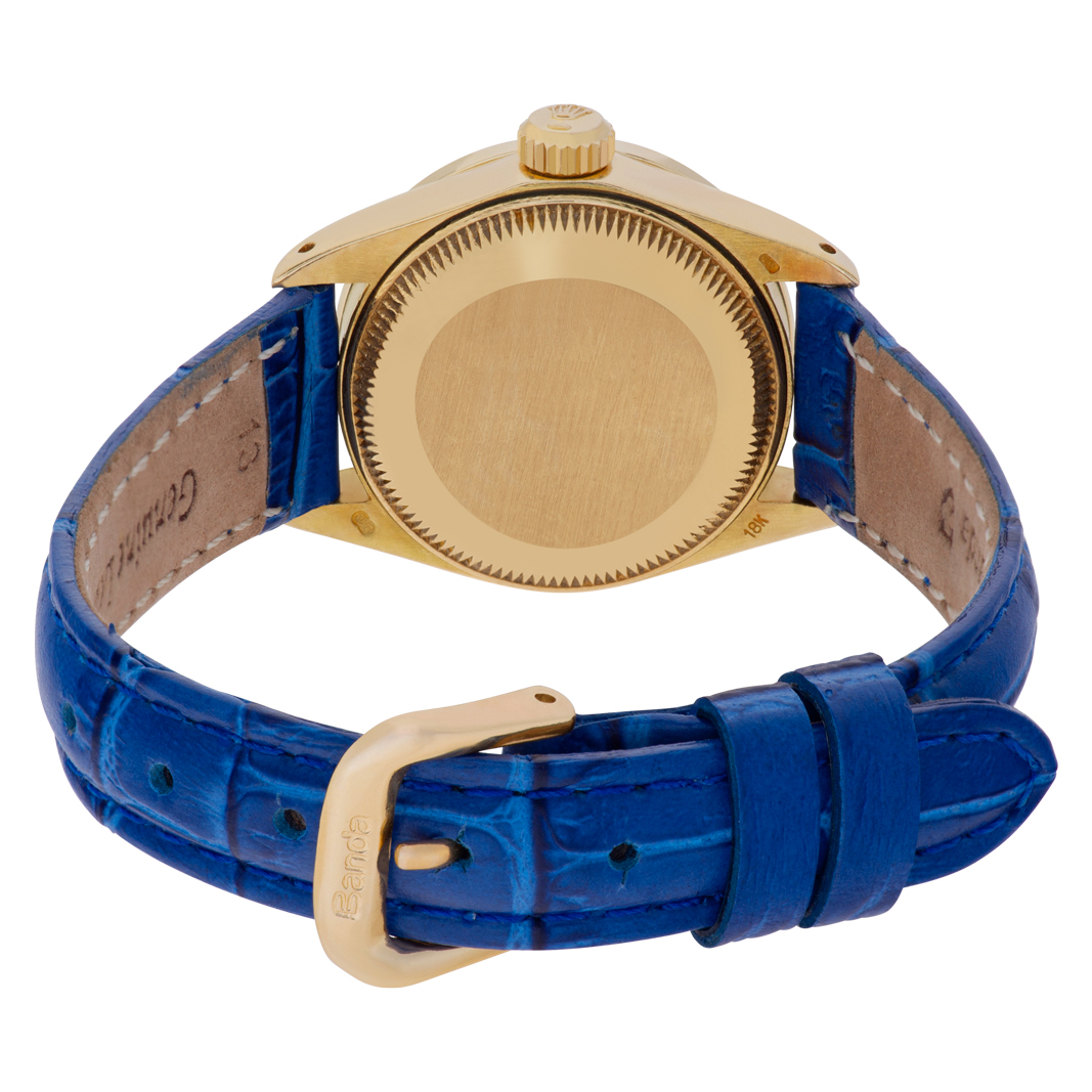 Rolex 6916 Date Automatic Female 18k yellow gold Watches Rolex 6916 Date Automatic Female 18k yellow gold Watches