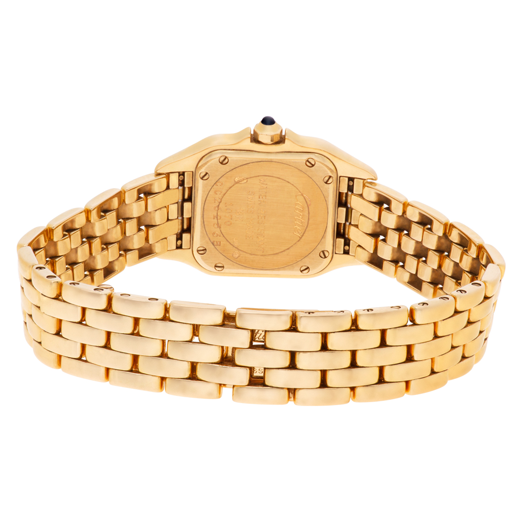 Cartier w25022b9 Panthere Quartz Female 18k yellow gold Watches Cartier w25022b9 Panthere Quartz Female 18k yellow gold Watches