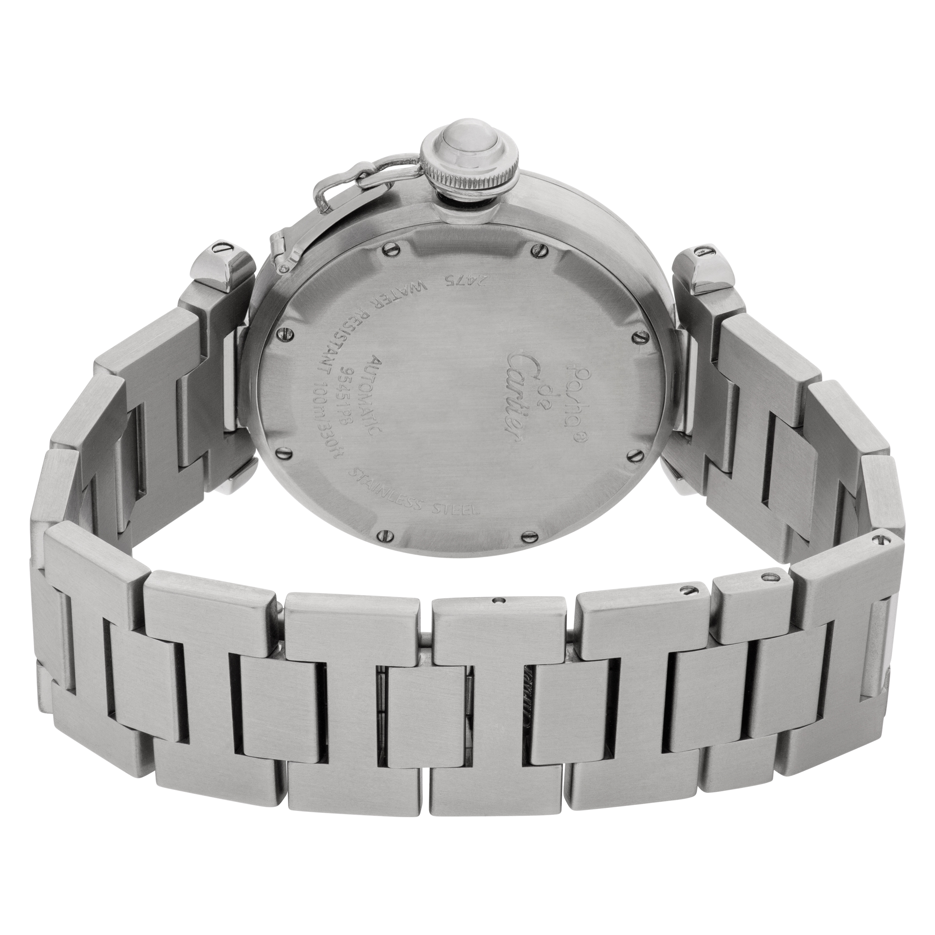 Cartier W31044M7 Pasha Automatic Male Stainless Steel Watches Cartier W31044M7 Pasha Automatic Male Stainless Steel Watches