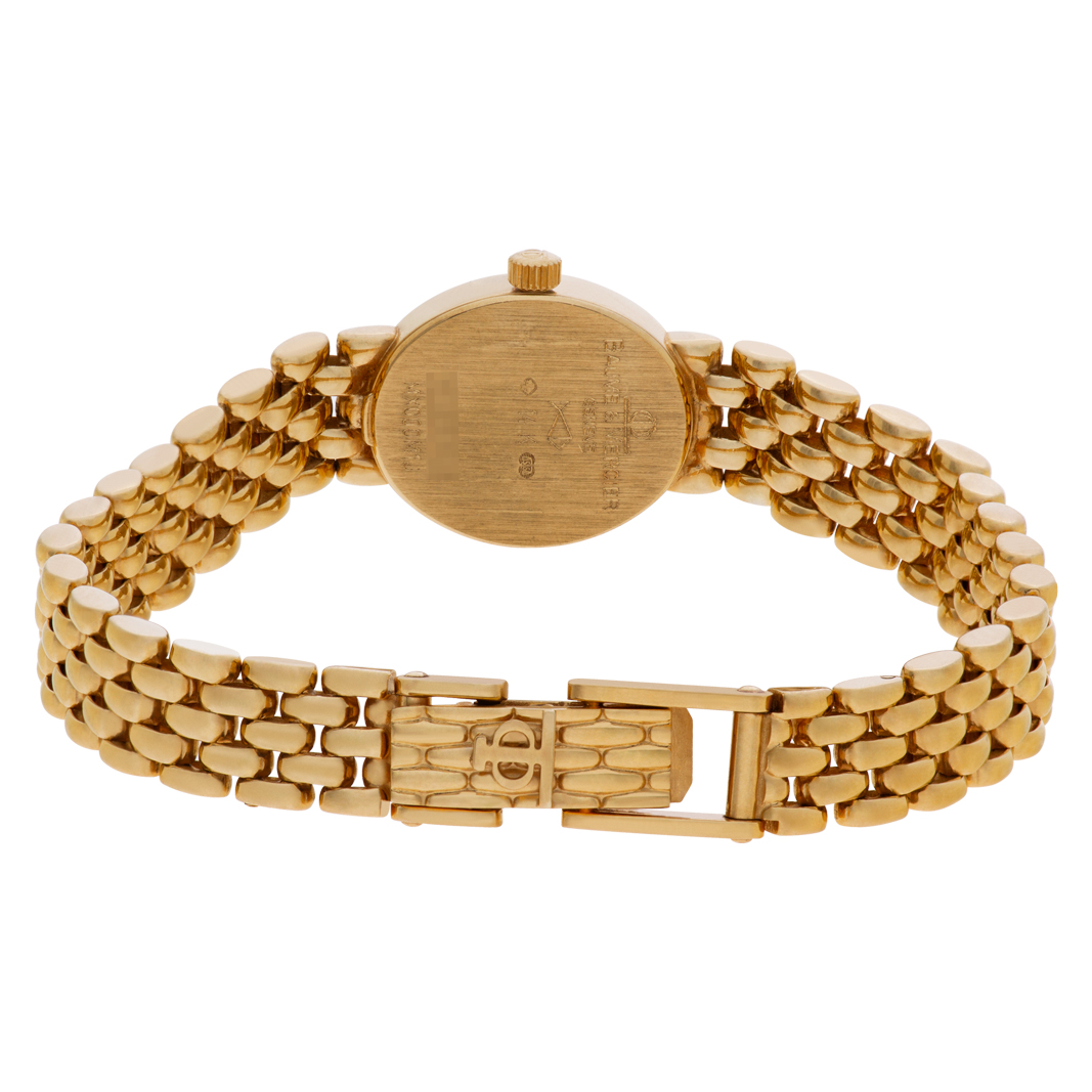Baume & Mercier MX000M1J Geneve Quartz Female 14k yellow gold Watches Baume & Mercier MX000M1J Geneve Quartz Female 14k yellow gold Watches