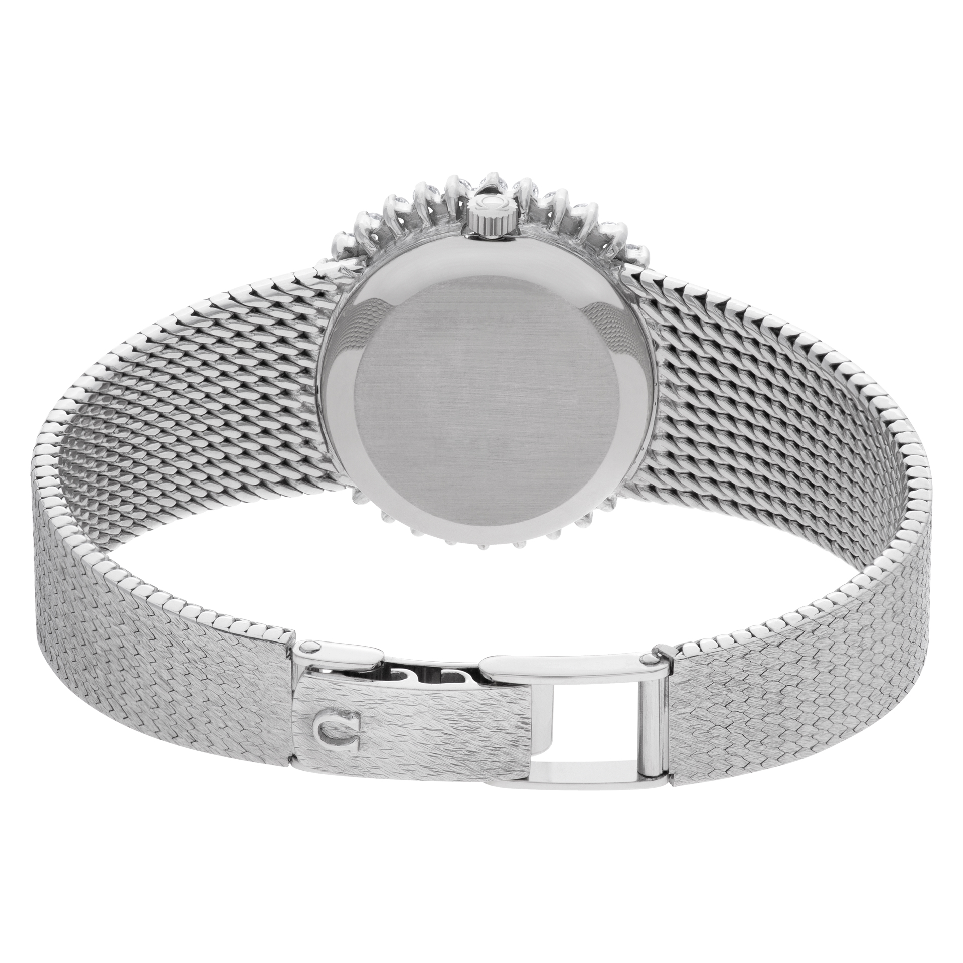 Omega 8340 De Ville Manual Female 18k White Gold Watches Omega 8340 De Ville Manual Female 18k White Gold Watches