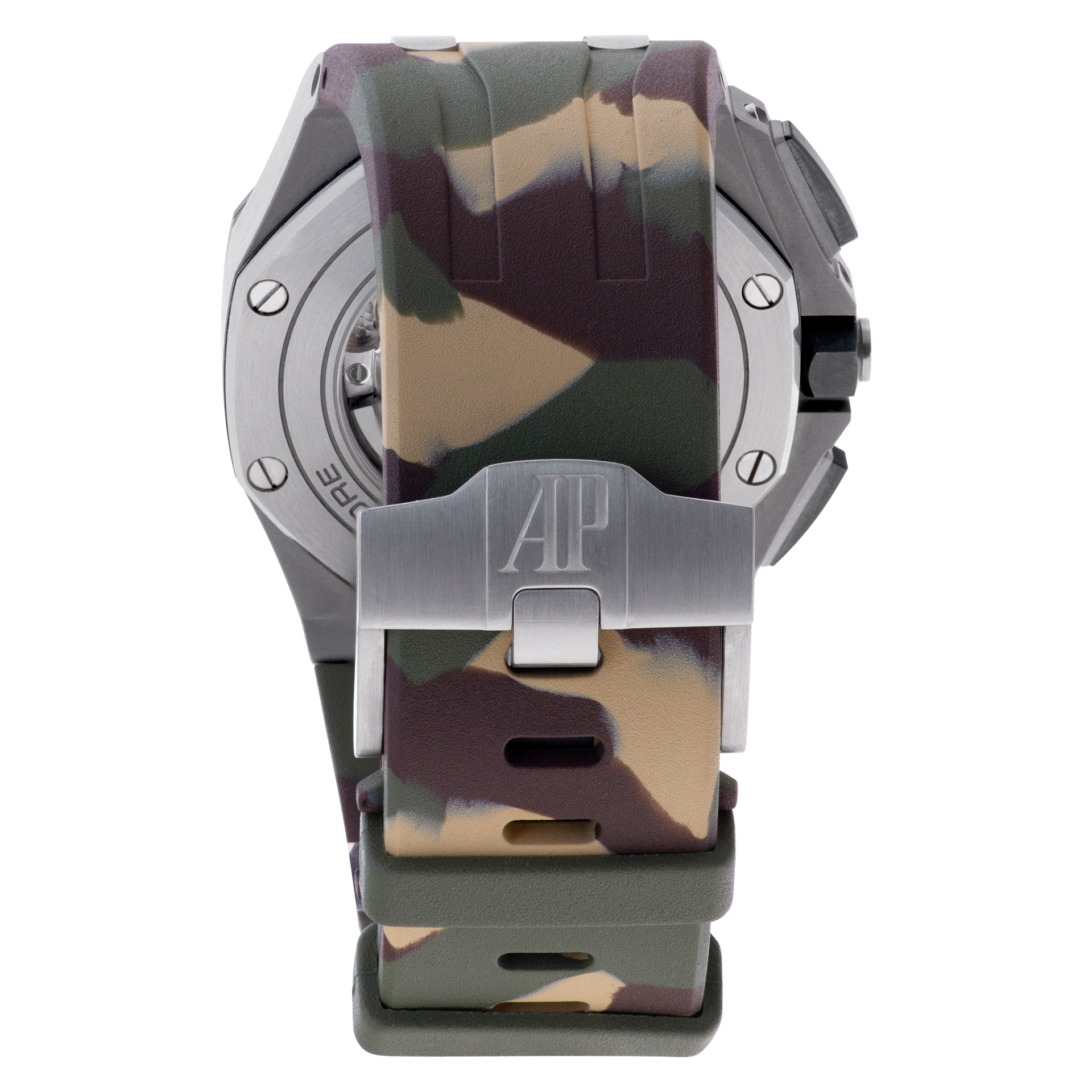 Audemars Piguet 26400SO.OO.A054CA.01 Royal Oak Offshore Automatic Male Stainless steel & ceramic Watches Audemars Piguet 26400SO.OO.A054CA.01 Royal Oak Offshore Automatic Male Stainless steel & ceramic Watches