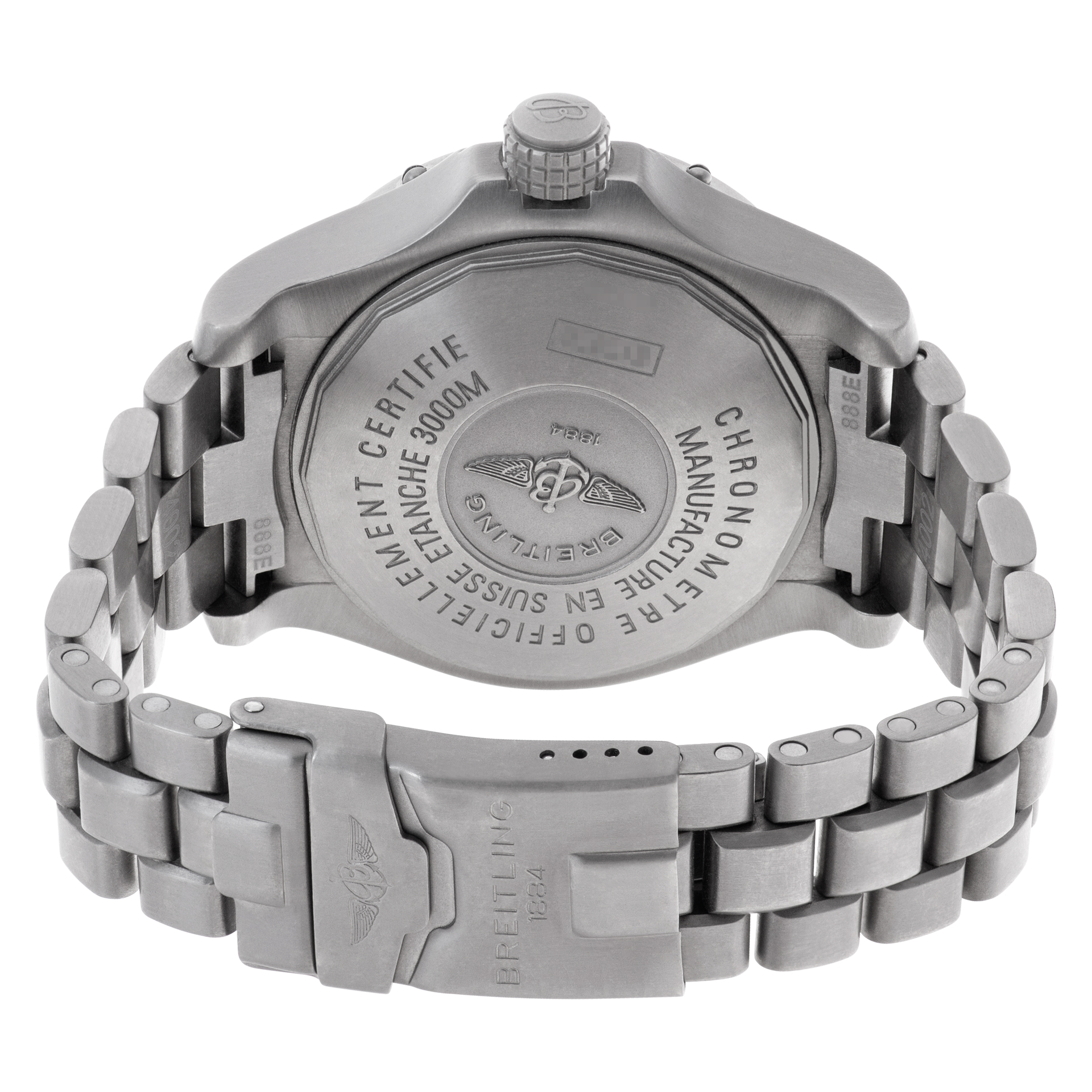 Breitling E17370 Avenger Automatic Male Titanium Watches Breitling E17370 Avenger Automatic Male Titanium Watches