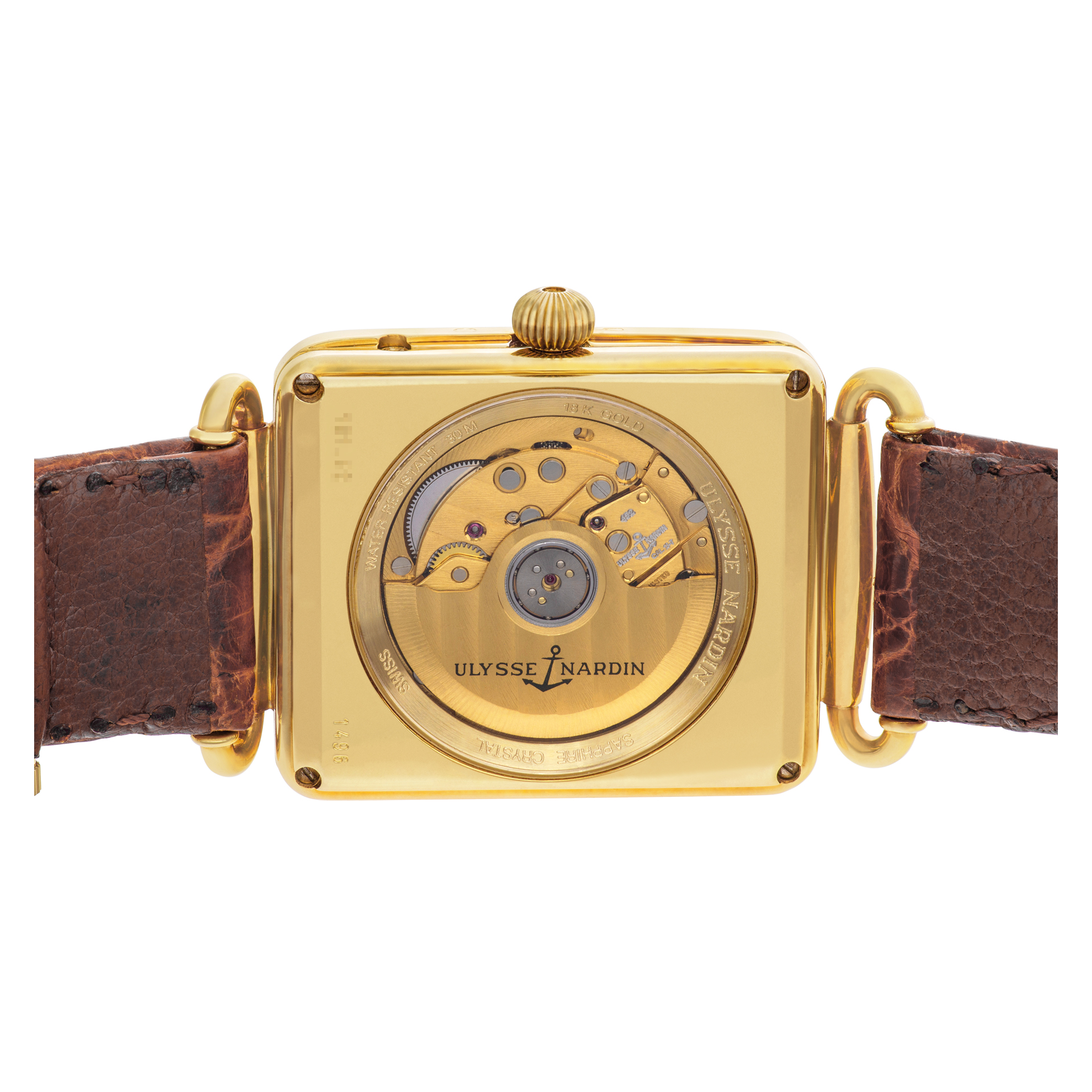 Ulysse Nardin 161.42 Michelango Automatic Male 18k yellow gold Watches Ulysse Nardin 161.42 Michelango Automatic Male 18k yellow gold Watches