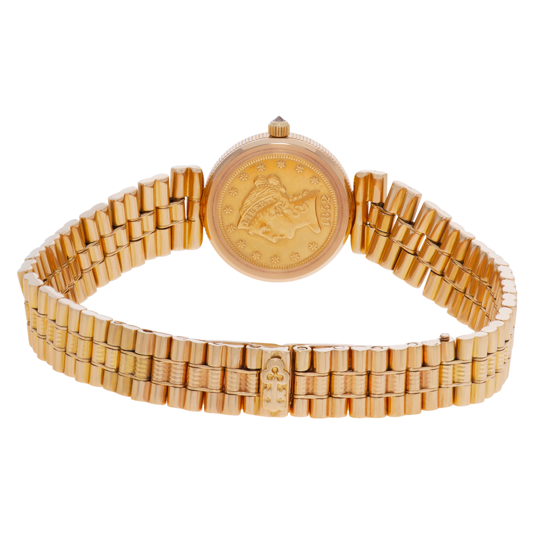 Corum 1852 $2.50 gold coin Quartz Female 18k yellow gold Watches Corum 1852 $2.50 gold coin Quartz Female 18k yellow gold Watches