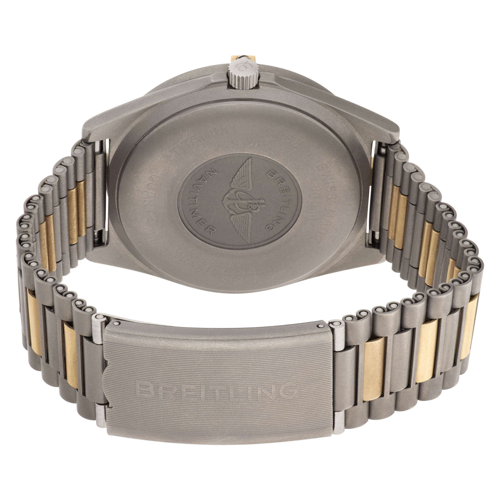 Breitling 80360 Aerospace Quartz Male 18k & Titanium Watches Breitling 80360 Aerospace Quartz Male 18k & Titanium Watches