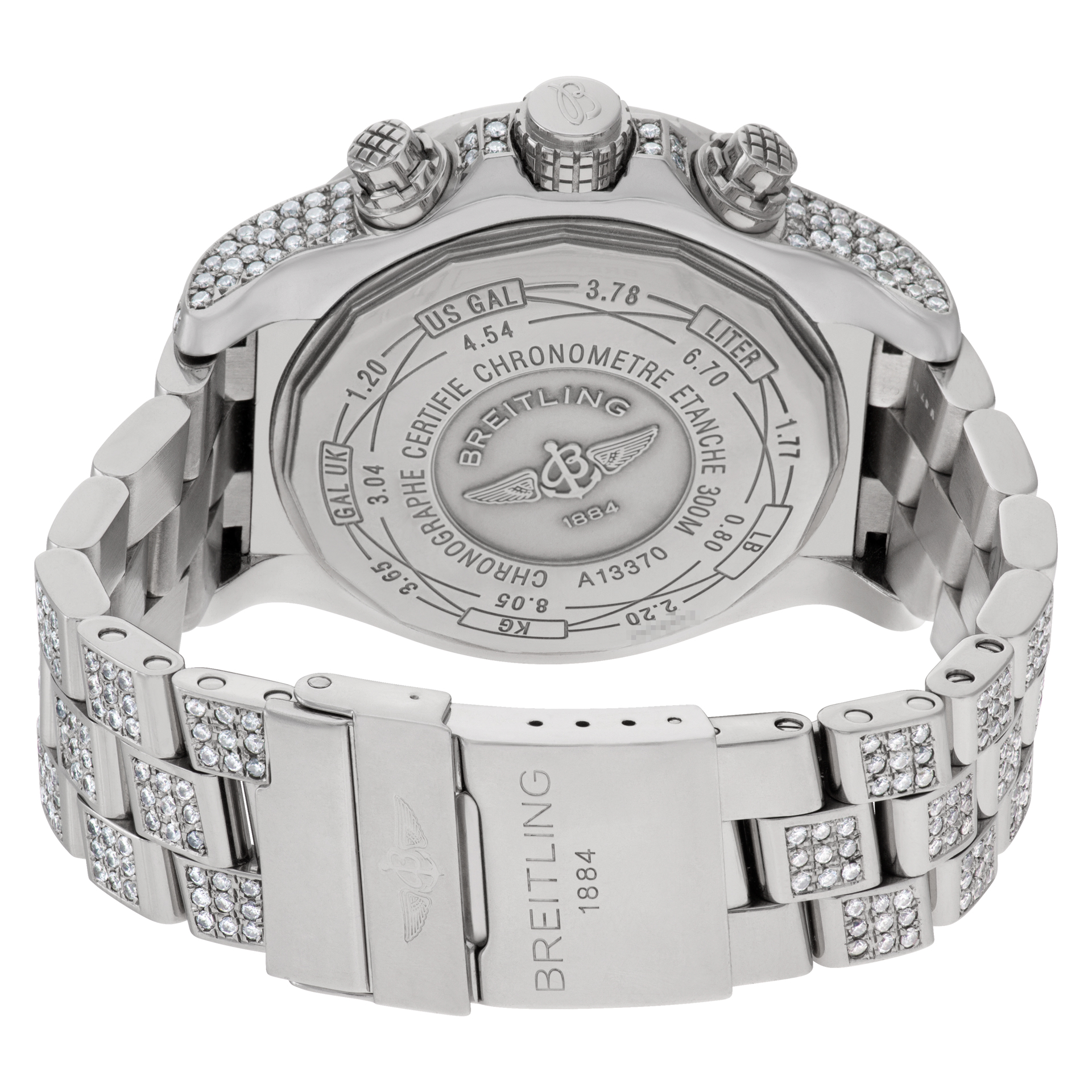 Breitling A13370 Super Avenger Automatic Male Stainless Steel Watches Breitling A13370 Super Avenger Automatic Male Stainless Steel Watches