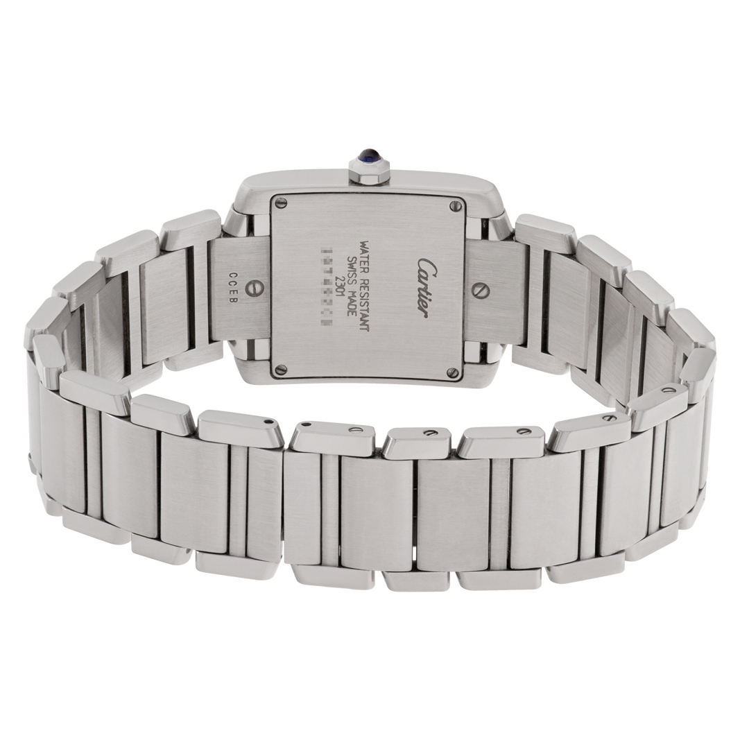 Cartier WSTA0005 Tank Francaise Quartz Female Stainless Steel Watches Cartier WSTA0005 Tank Francaise Quartz Female Stainless Steel Watches