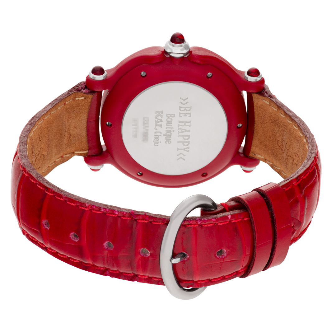 Chopard 27/7779 Be Happy Quartz Female Plastic Watches Chopard 27/7779 Be Happy Quartz Female Plastic Watches