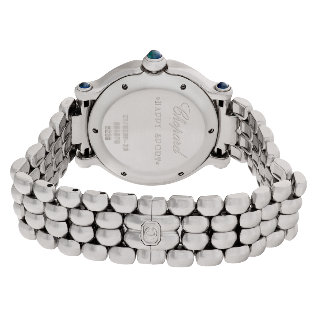 Chopard 27/8236-23 Happy Sport Quartz Female Stainless Steel Watches Chopard 27/8236-23 Happy Sport Quartz Female Stainless Steel Watches